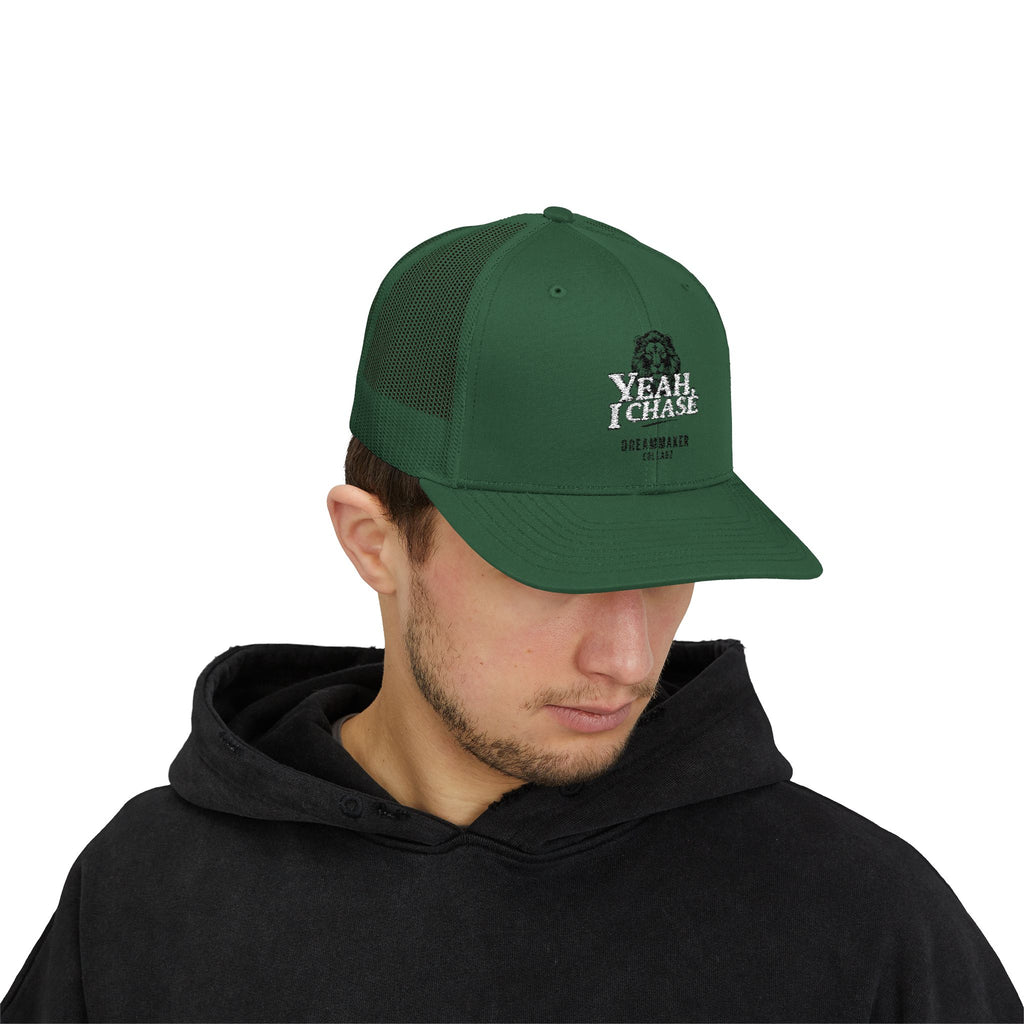 Trendy Snapback Cap with Lion Design, Casual Accessories, Gift for Him/Her, Summer Outing, Festivals, Outdoor Events, Everyday Wear