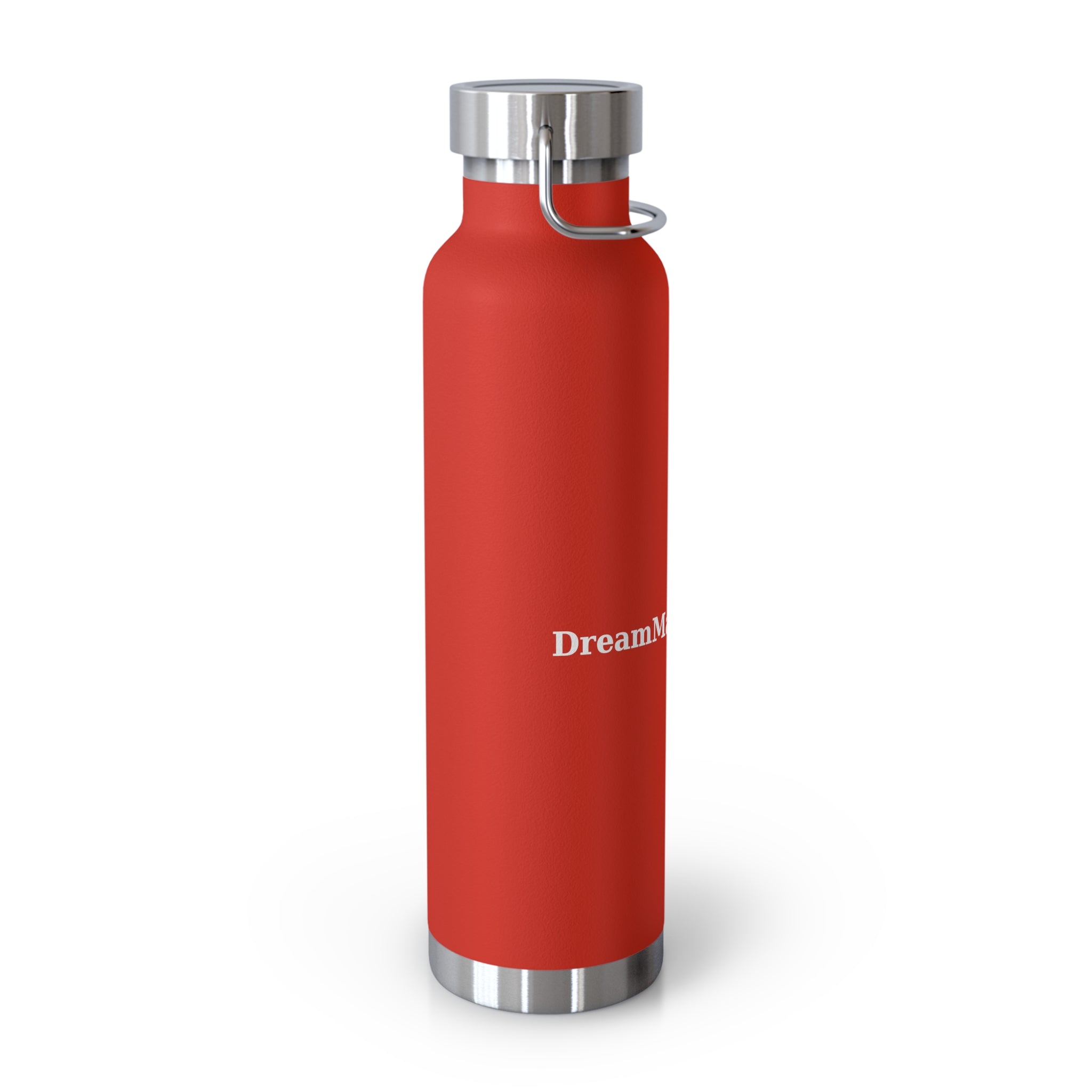 Insulated 22oz Copper Water Bottle – DreamMaker Collection (Red, Black, Grey and Navy Available)