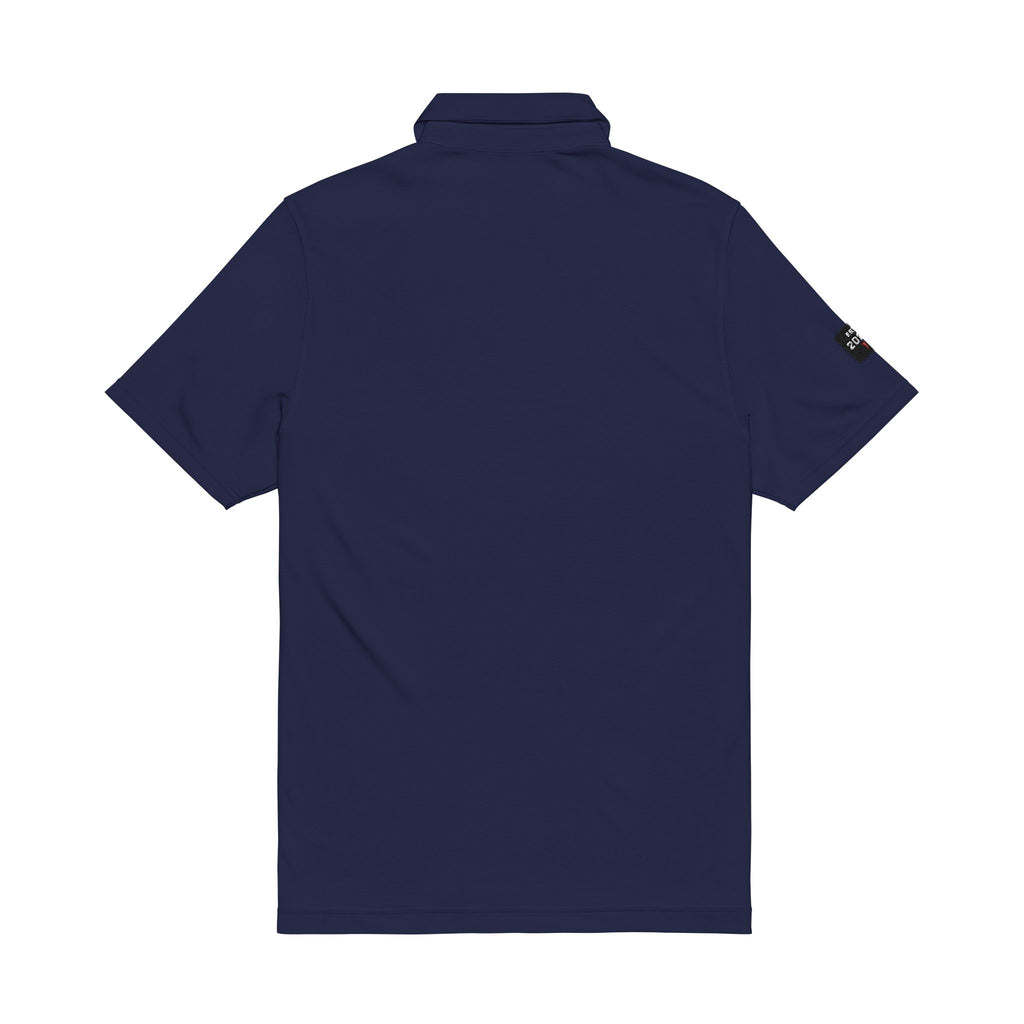 Embroidered Men's Golf Polo — Classic Performance Shirt with Small Logo