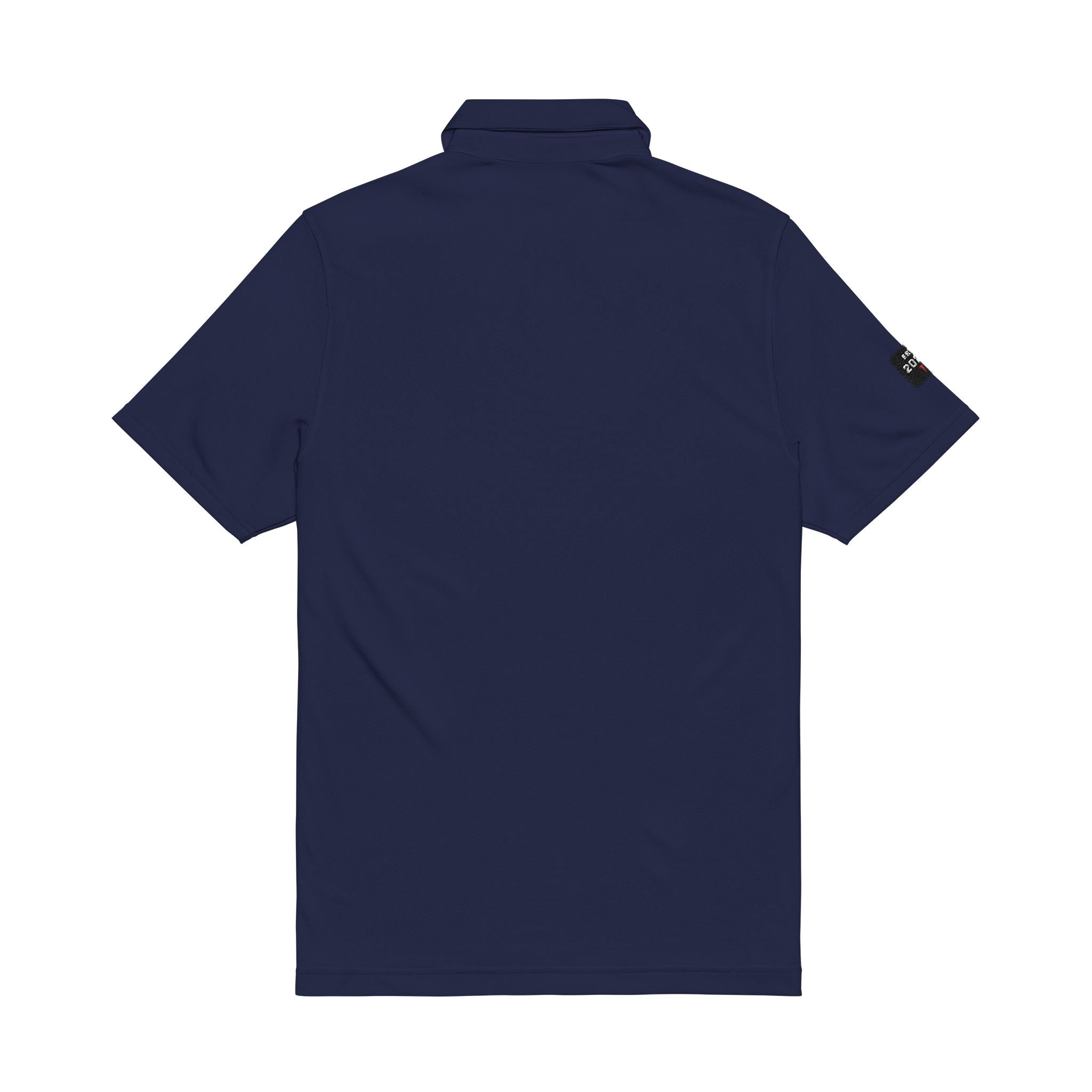 Embroidered Men's Golf Polo — Classic Performance Shirt with Small Logo