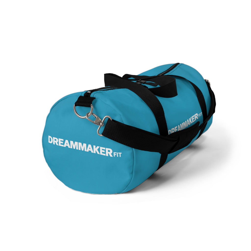 Dreammaker Fitness Duffel Bag — Blue Gym Travel Bag