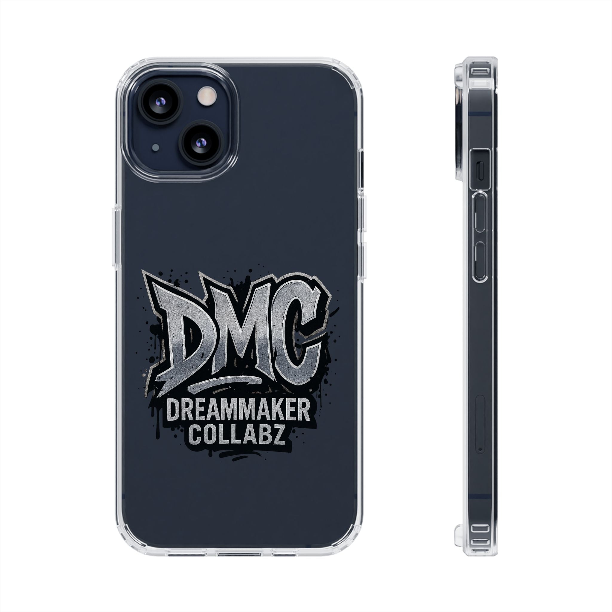 DMC Dreammaker Collab Clear Phone Case, Stylish Phone Cover for Dreamers, Perfect Gift for Creatives, Trendy Electronics Accessory, [...]