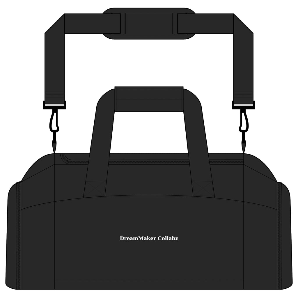 Minimalist DreamMaker Collabz Duffel Gym Bag