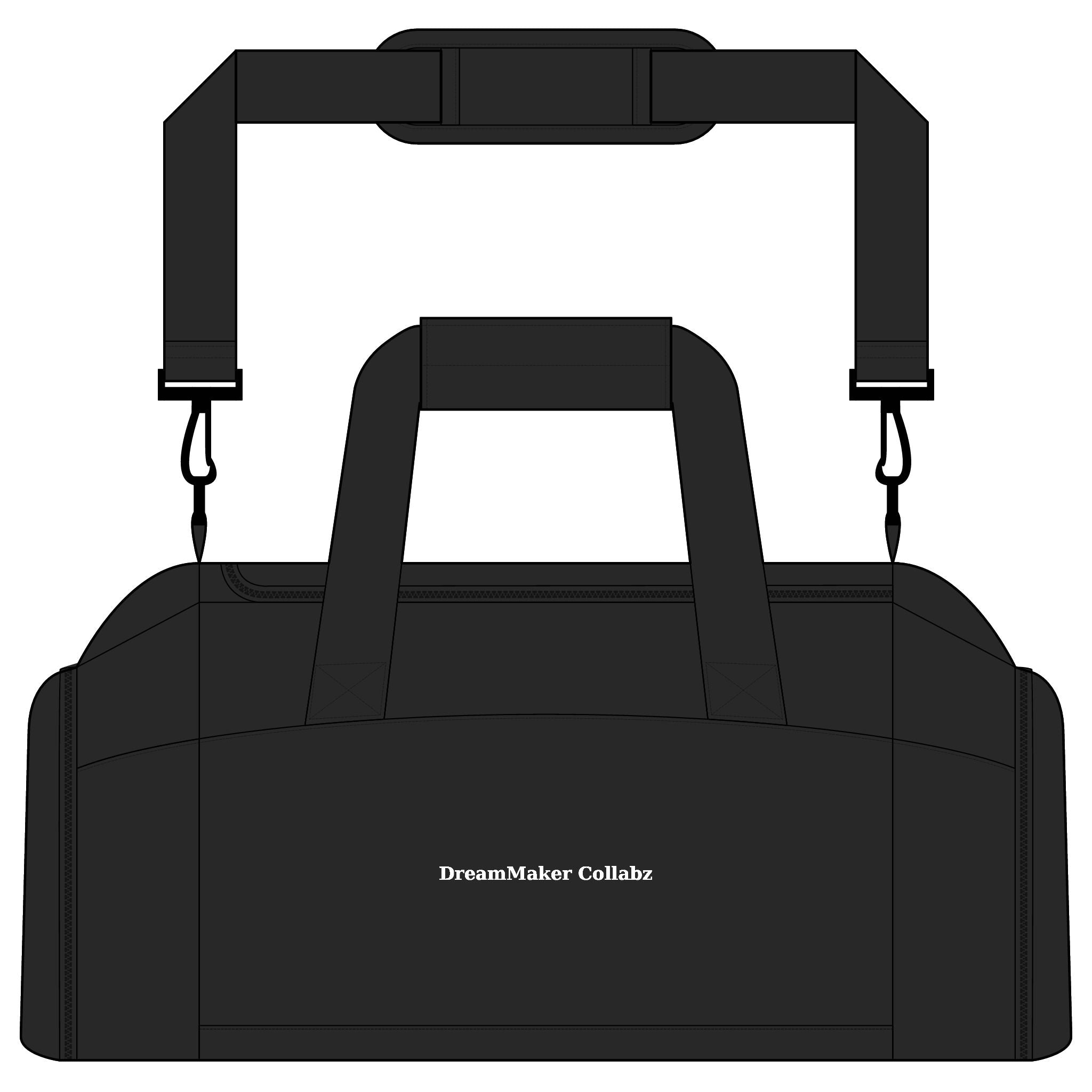 Minimalist DreamMaker Collabz Duffel Gym Bag