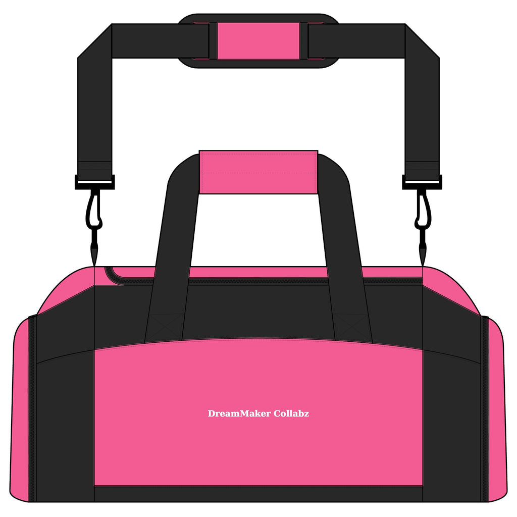 Minimalist DreamMaker Collabz Duffel Gym Bag