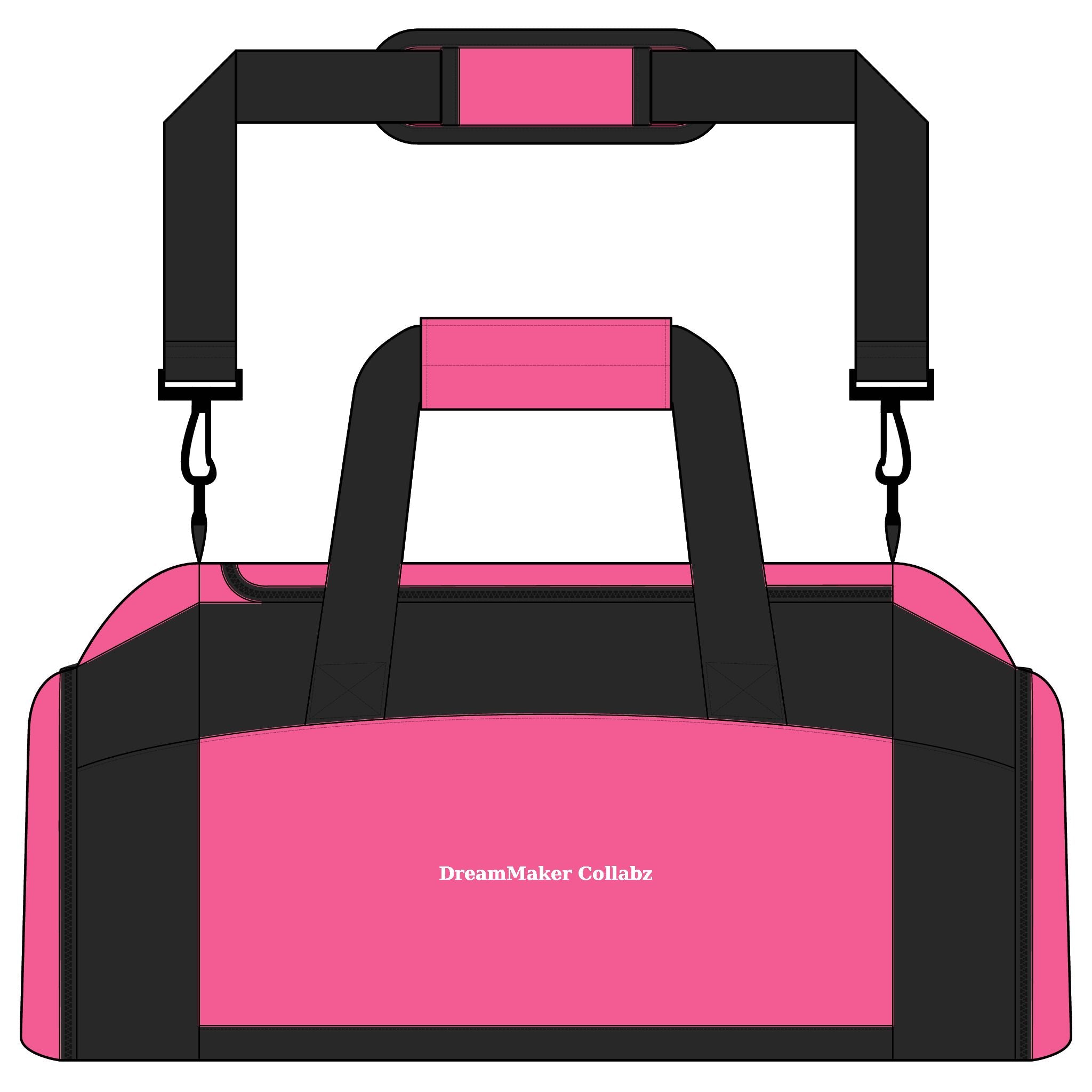 Minimalist DreamMaker Collabz Duffel Gym Bag