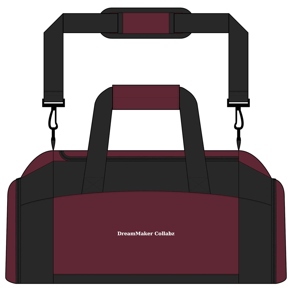 Minimalist DreamMaker Collabz Duffel Gym Bag