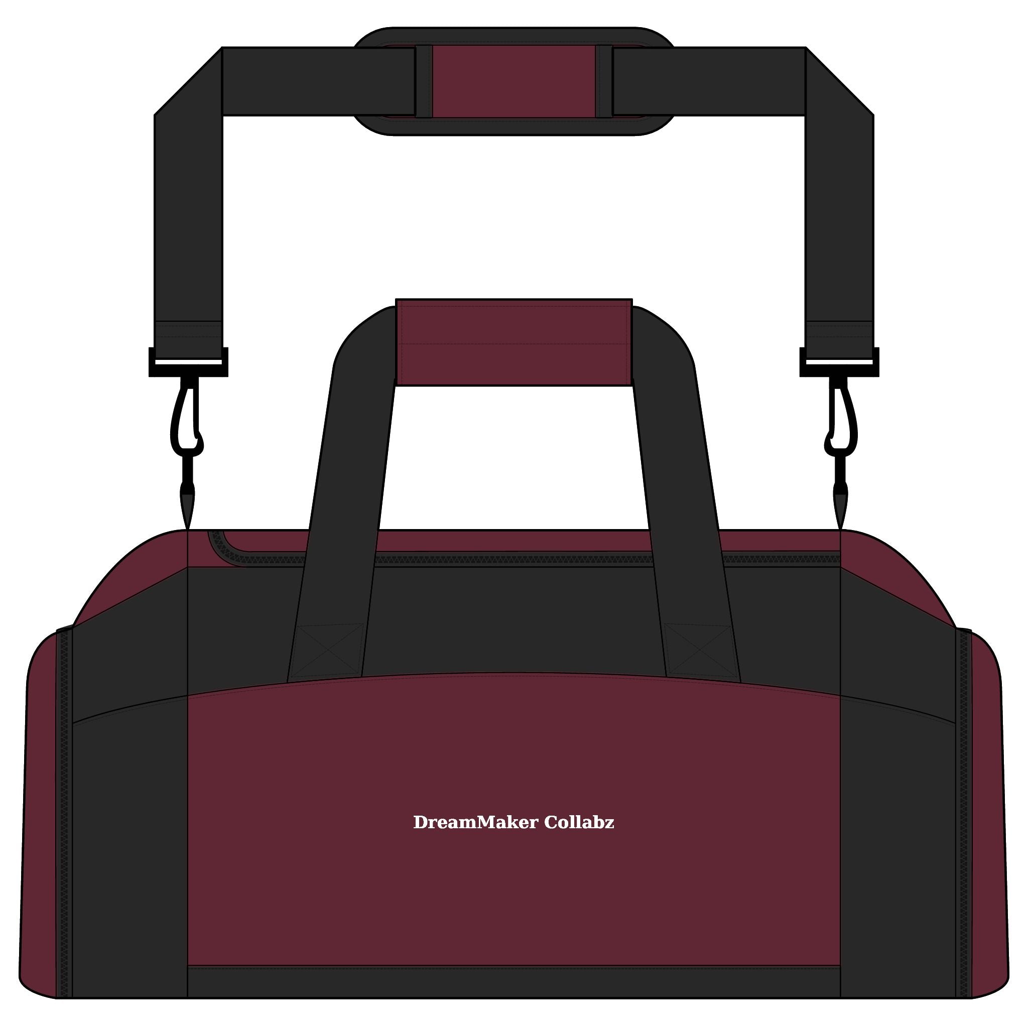 Minimalist DreamMaker Collabz Duffel Gym Bag