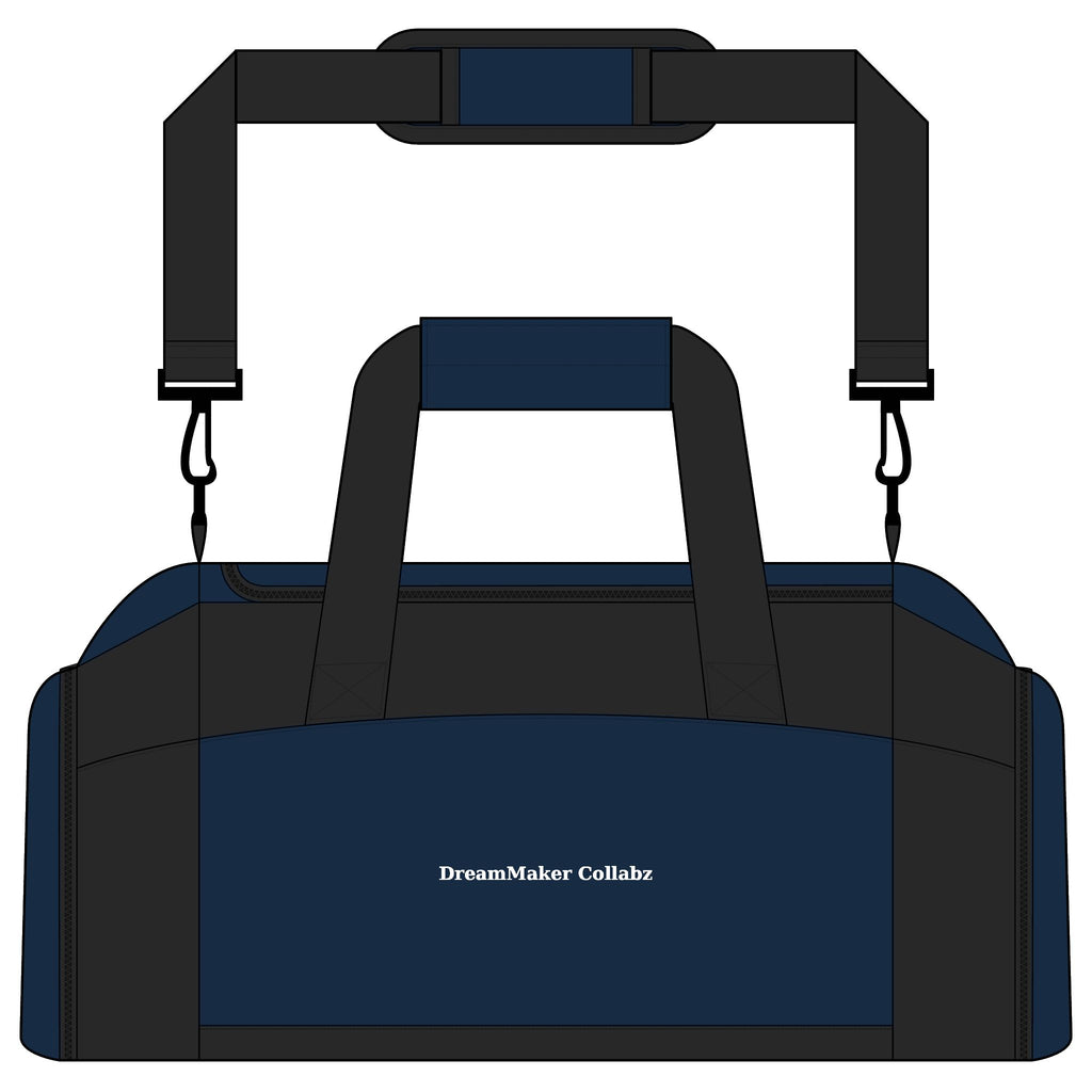 Minimalist DreamMaker Collabz Duffel Gym Bag
