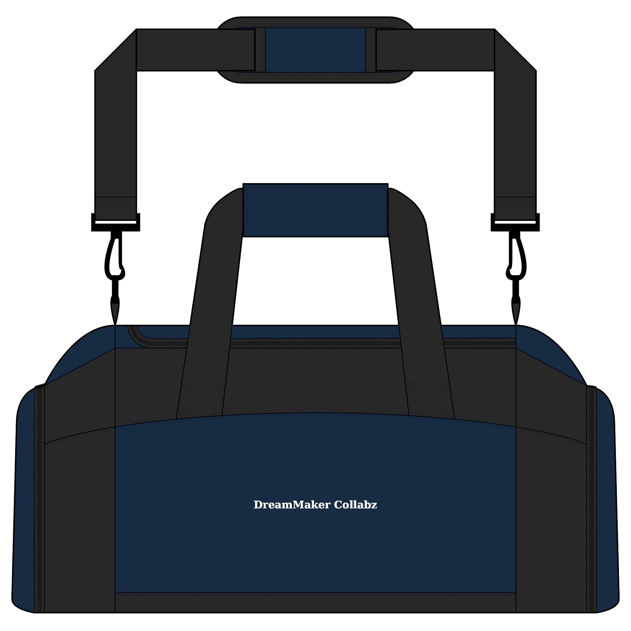 Minimalist DreamMaker Collabz Duffel Gym Bag