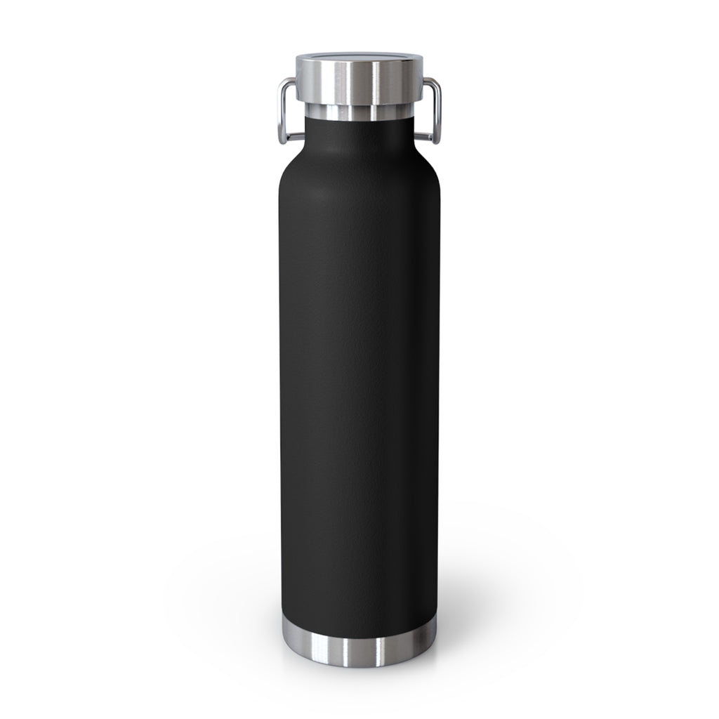 Insulated 22oz Copper Water Bottle – DreamMaker Collection (Red, Black, Grey and Navy Available)