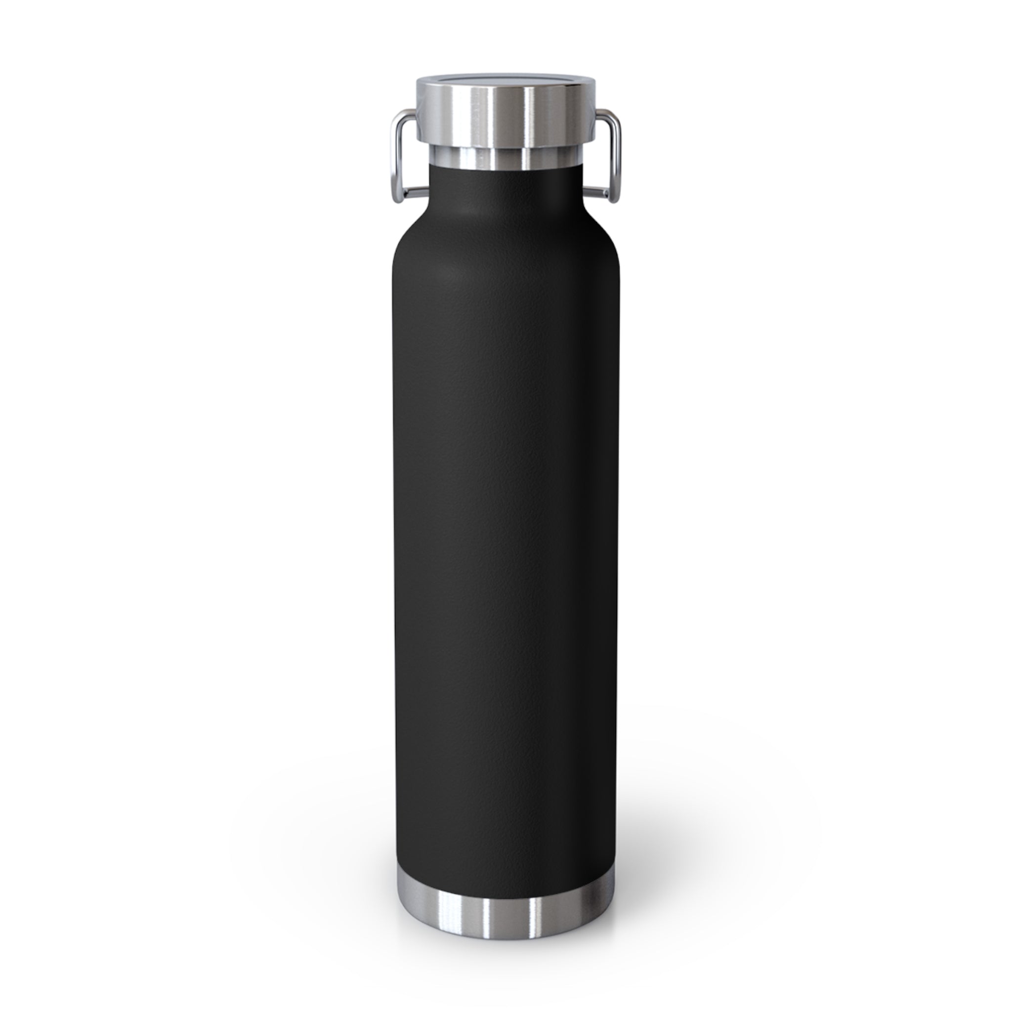 Insulated 22oz Copper Water Bottle – DreamMaker Collection (Red, Black, Grey and Navy Available)