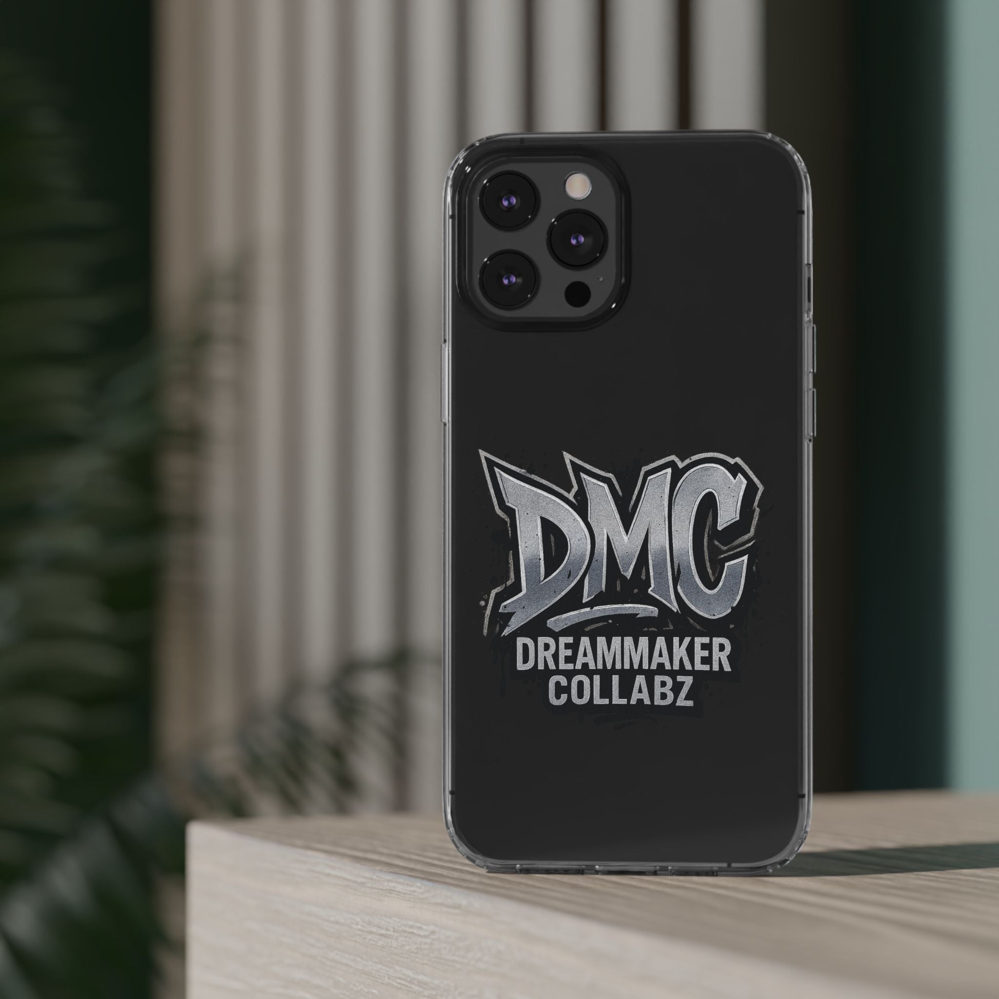 DMC Dreammaker Collab Clear Phone Case, Stylish Phone Cover for Dreamers, Perfect Gift for Creatives, Trendy Electronics Accessory, [...]