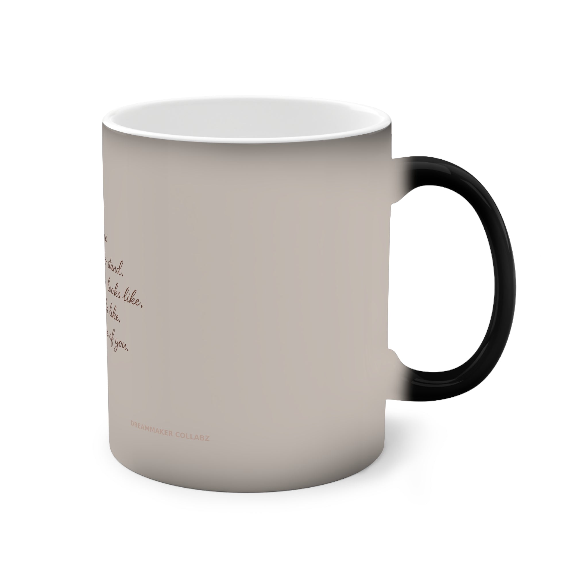 Dear Mama Color-Changing 11oz Mug — Sentimental Mother’s Day Gift
