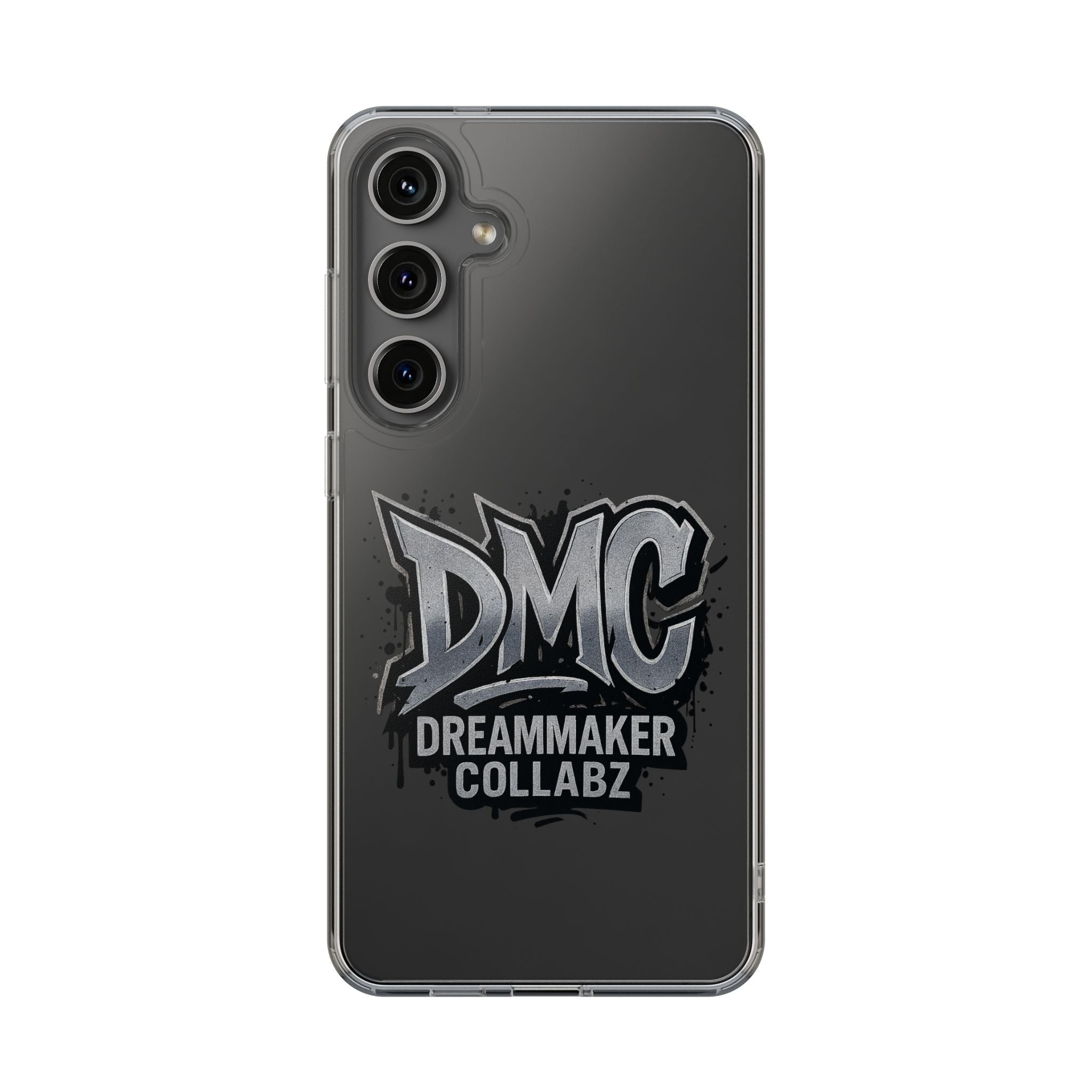 DMC Dreammaker Collab Clear Phone Case, Stylish Phone Cover for Dreamers, Perfect Gift for Creatives, Trendy Electronics Accessory, [...]