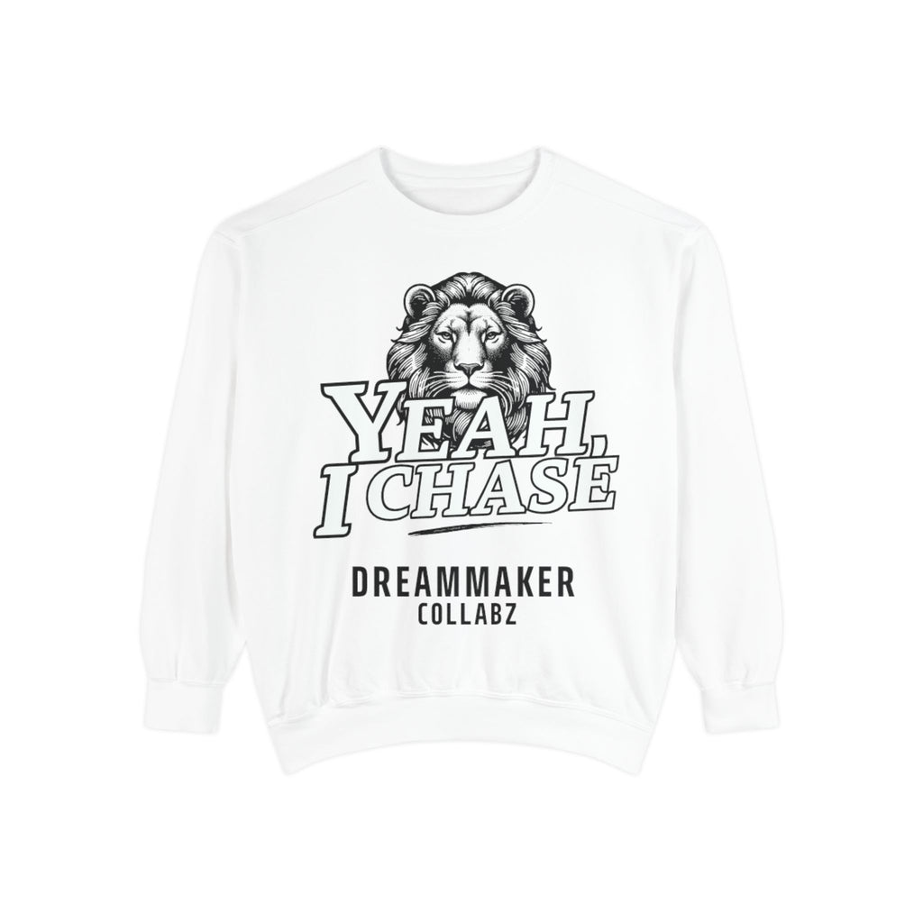 Unisex Garment-Dyed Sweatshirt