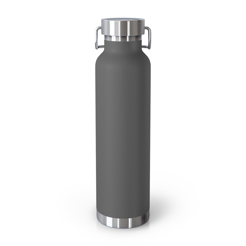 Insulated 22oz Copper Water Bottle – DreamMaker Collection (Red, Black, Grey and Navy Available)