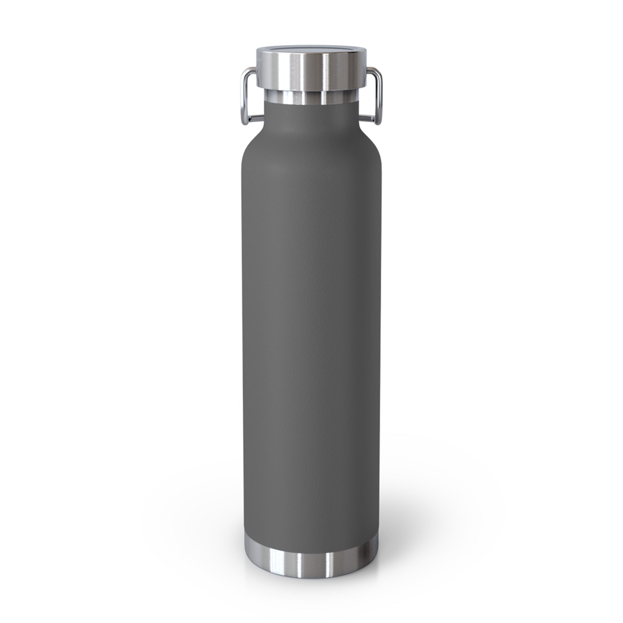 Insulated 22oz Copper Water Bottle – DreamMaker Collection (Red, Black, Grey and Navy Available)