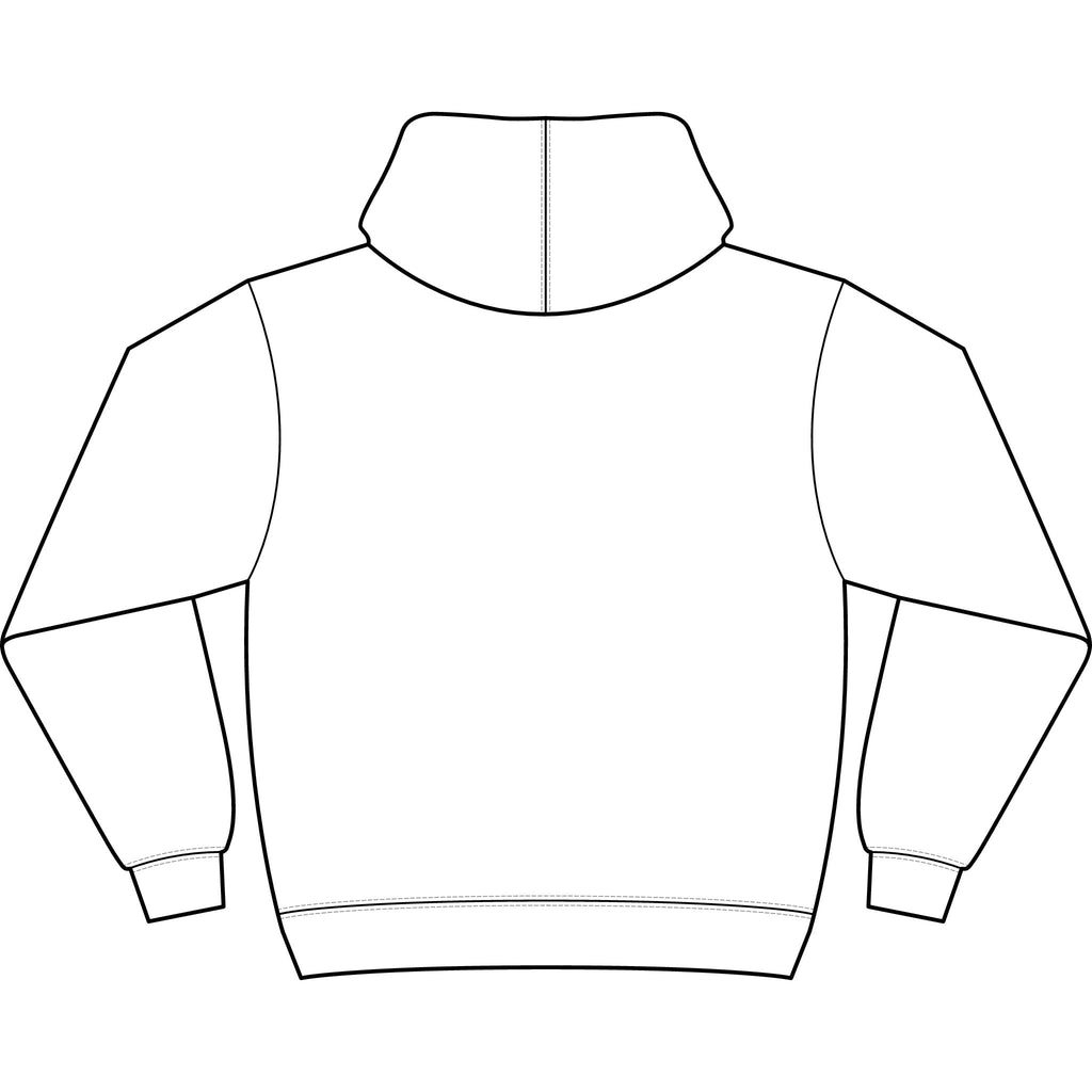 CBD Box Hoodie — Minimalist Men's CBD Logo Hoodie