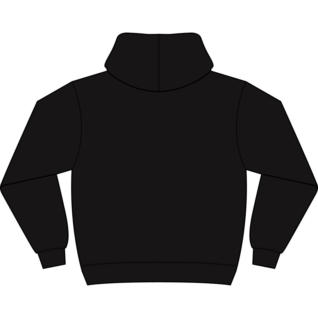 CBD Box Hoodie — Minimalist Men's CBD Logo Hoodie