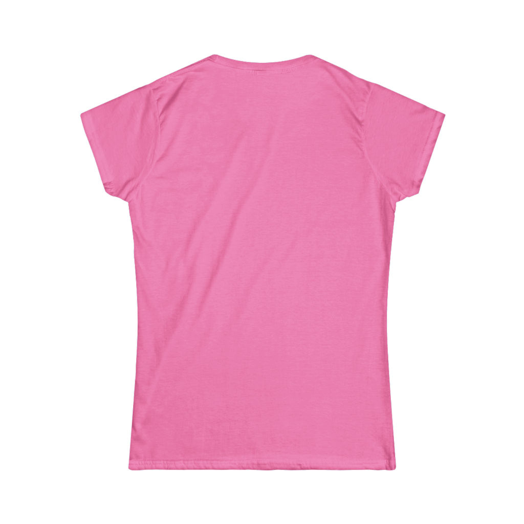 She Moves Gently But Lives Powerfully Tee — Inspirational Women's Tee