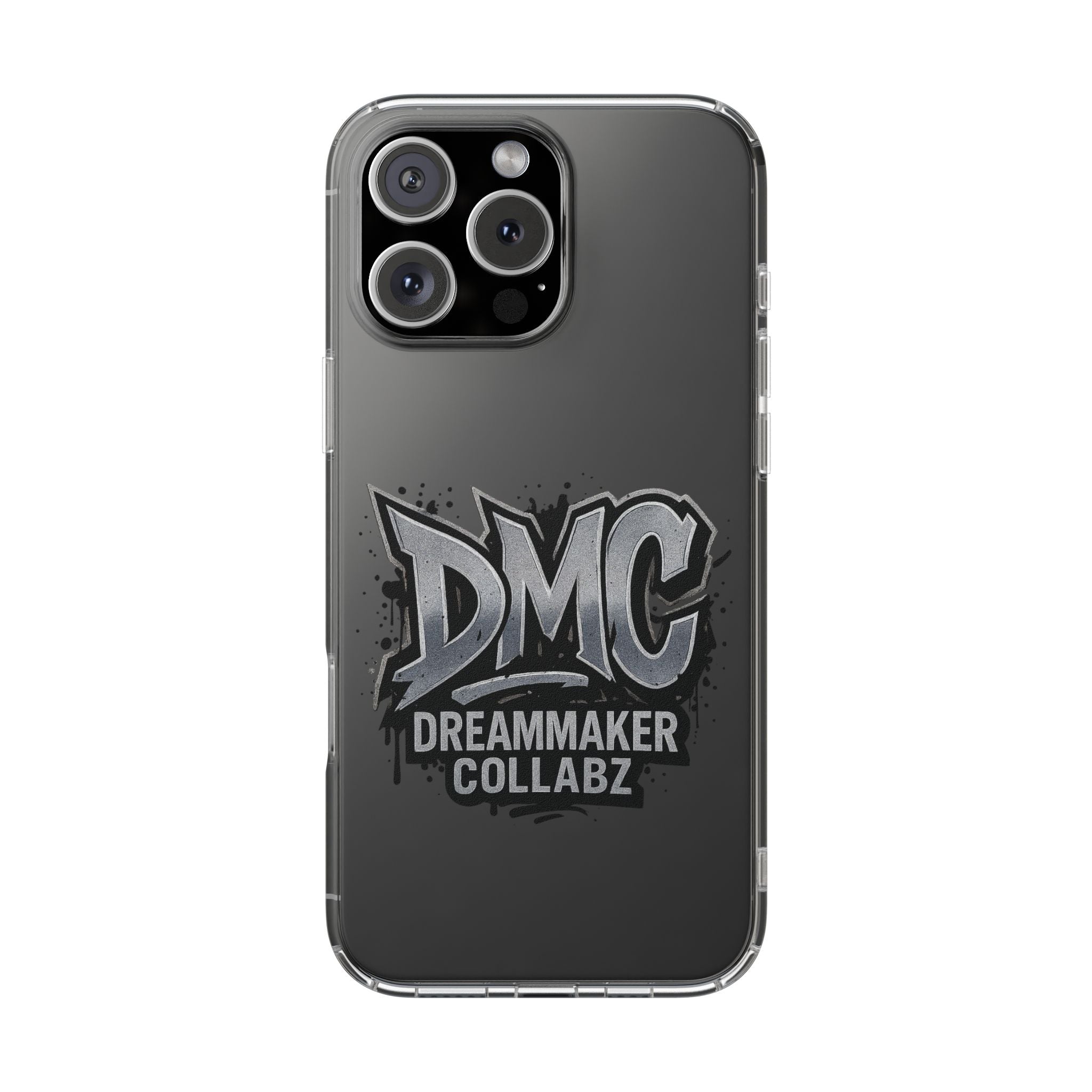 DMC Dreammaker Collab Clear Phone Case, Stylish Phone Cover for Dreamers, Perfect Gift for Creatives, Trendy Electronics Accessory, [...]