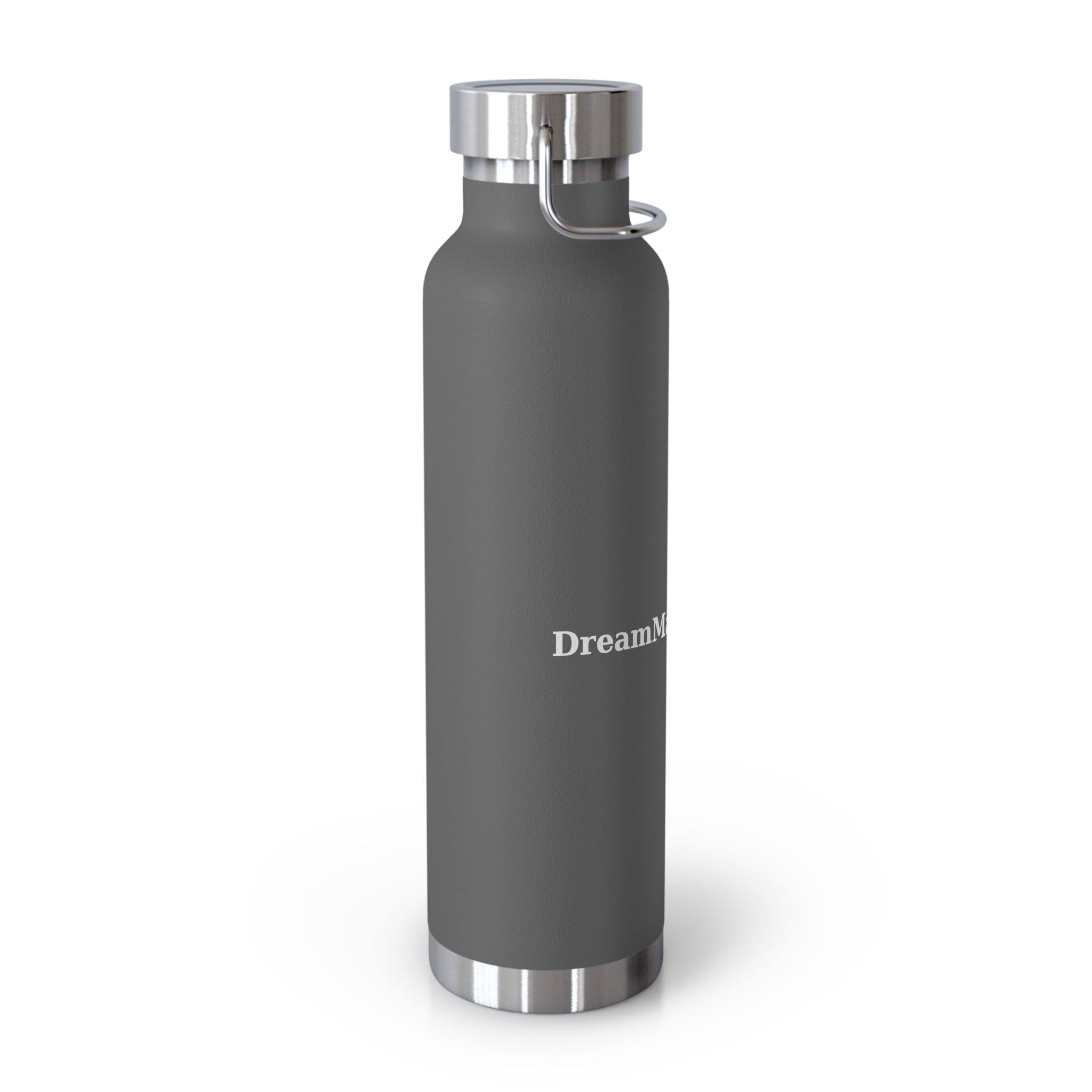 Insulated 22oz Copper Water Bottle – DreamMaker Collection (Red, Black, Grey and Navy Available)