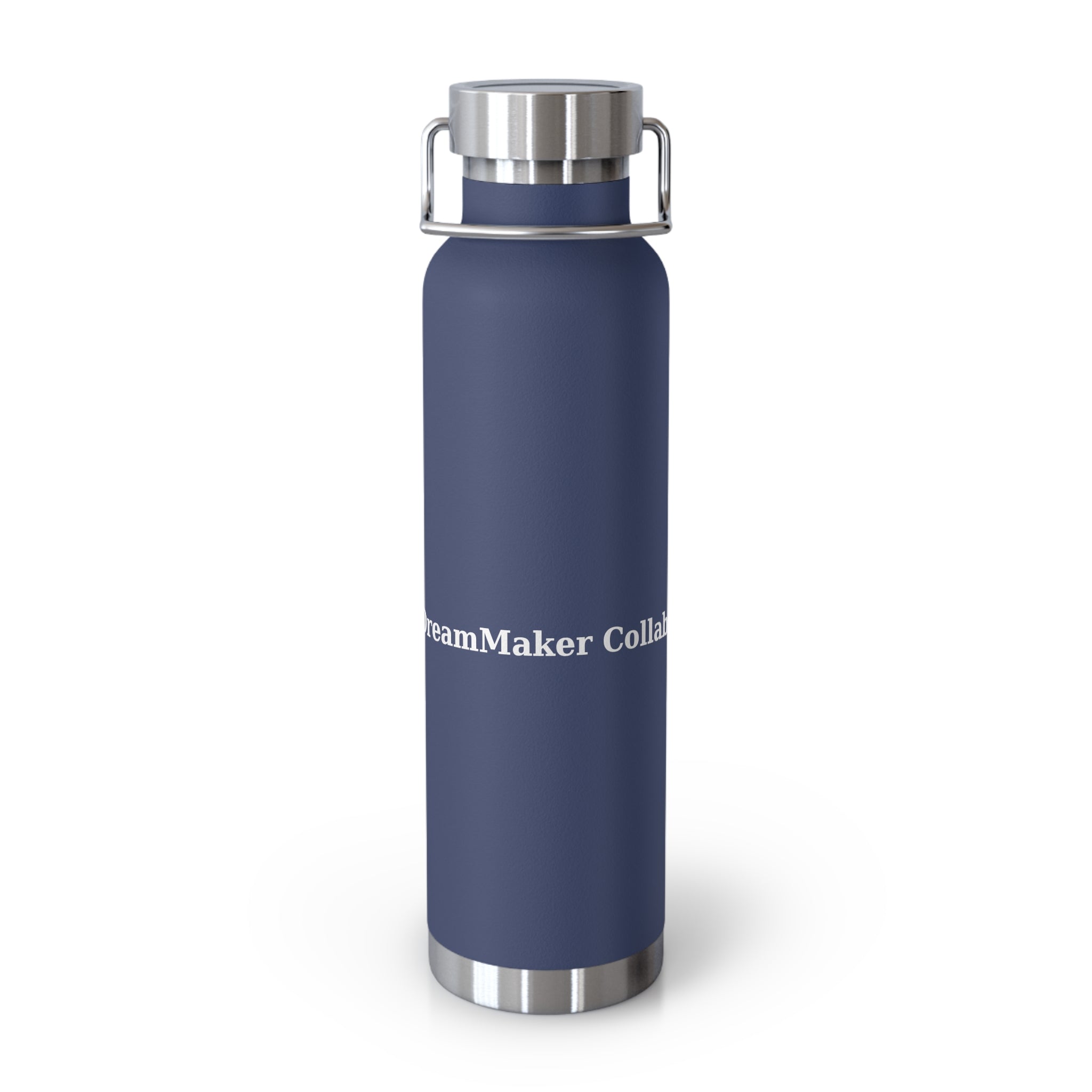 Insulated 22oz Copper Water Bottle – DreamMaker Collection (Red, Black, Grey and Navy Available)