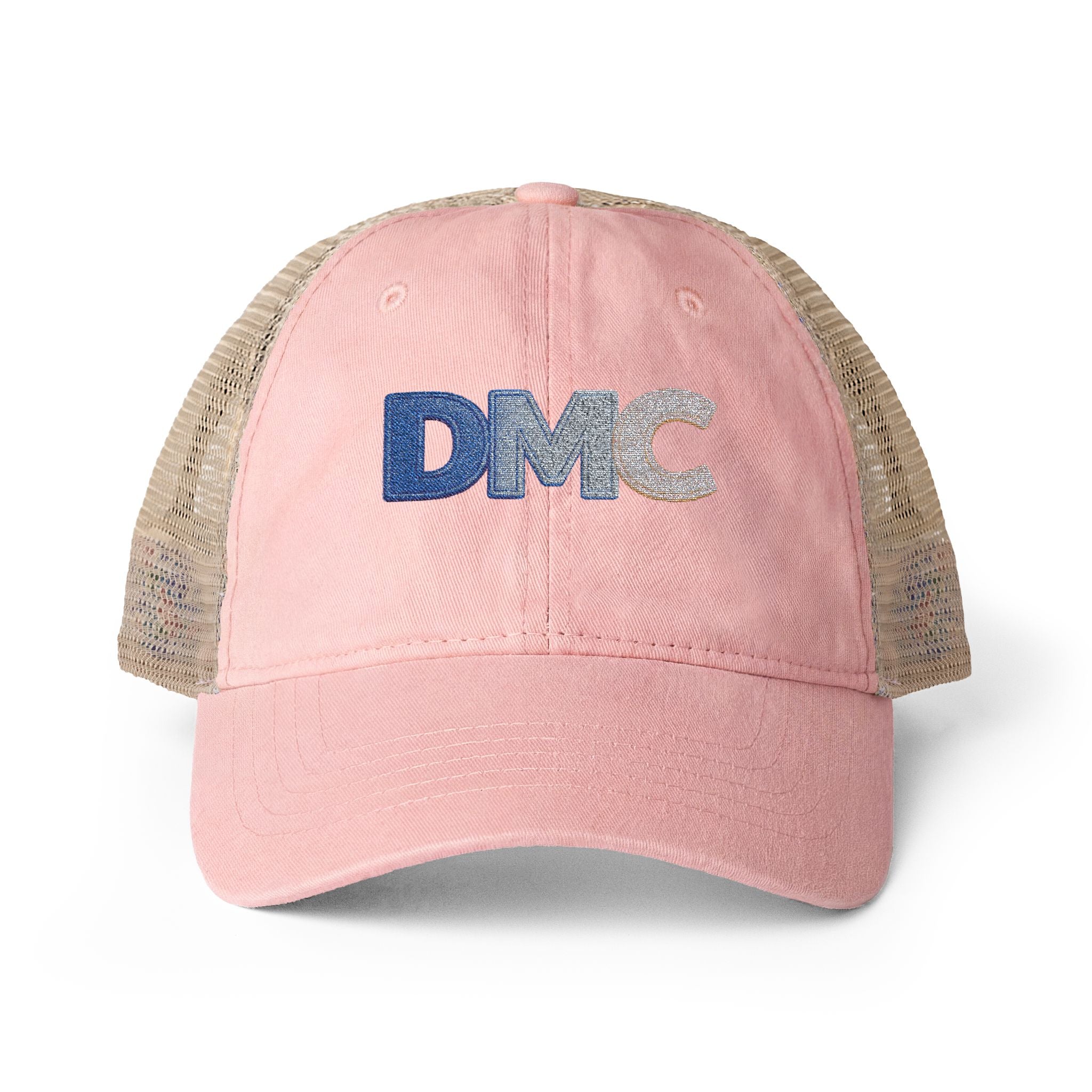 Women's Washed Mesh-Back Cap