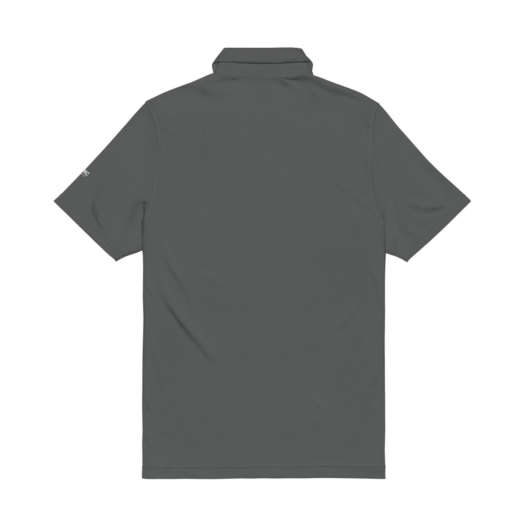 Embroidered Men's Golf Polo — Classic Performance Shirt with Small Logo