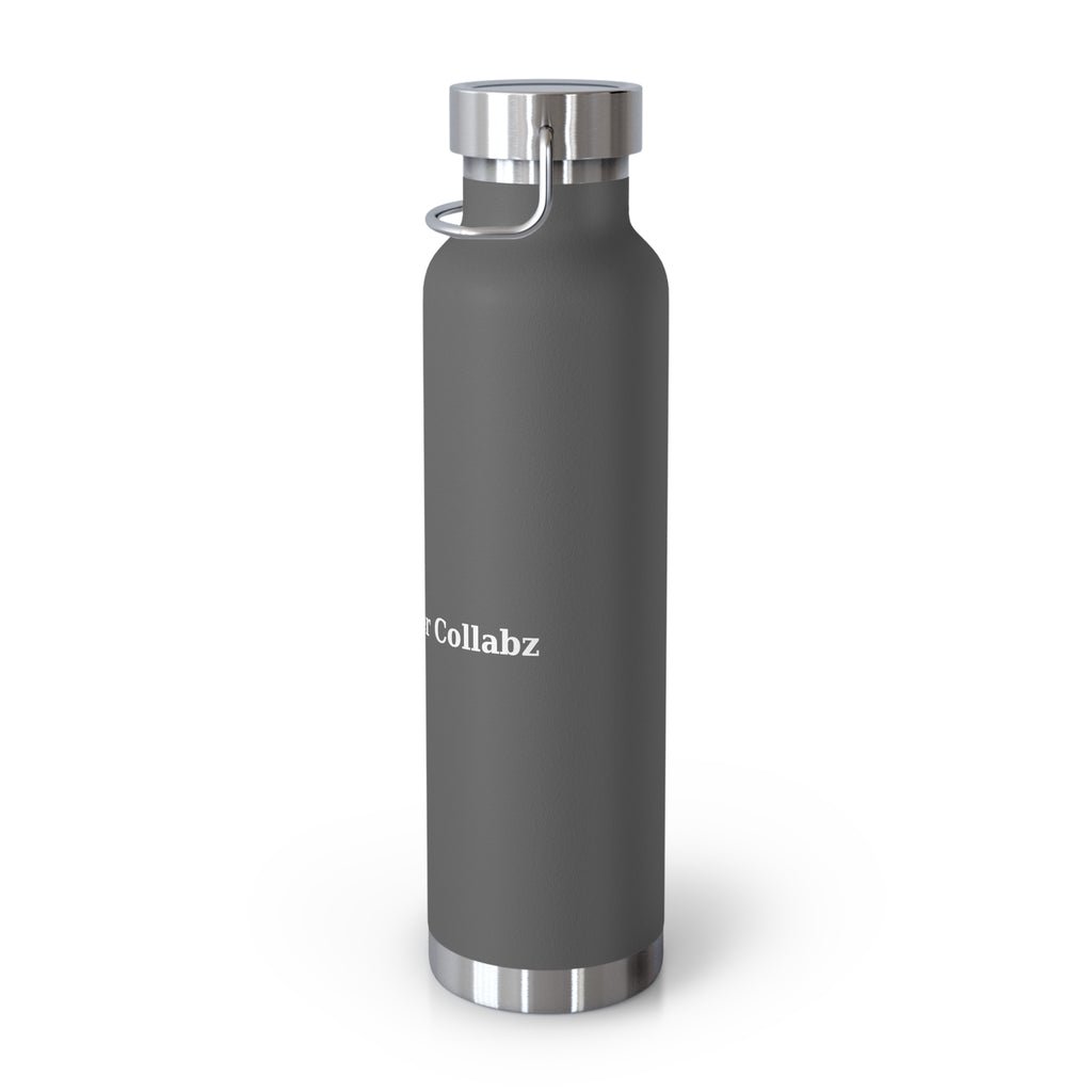 Insulated 22oz Copper Water Bottle – DreamMaker Collection (Red, Black, Grey and Navy Available)