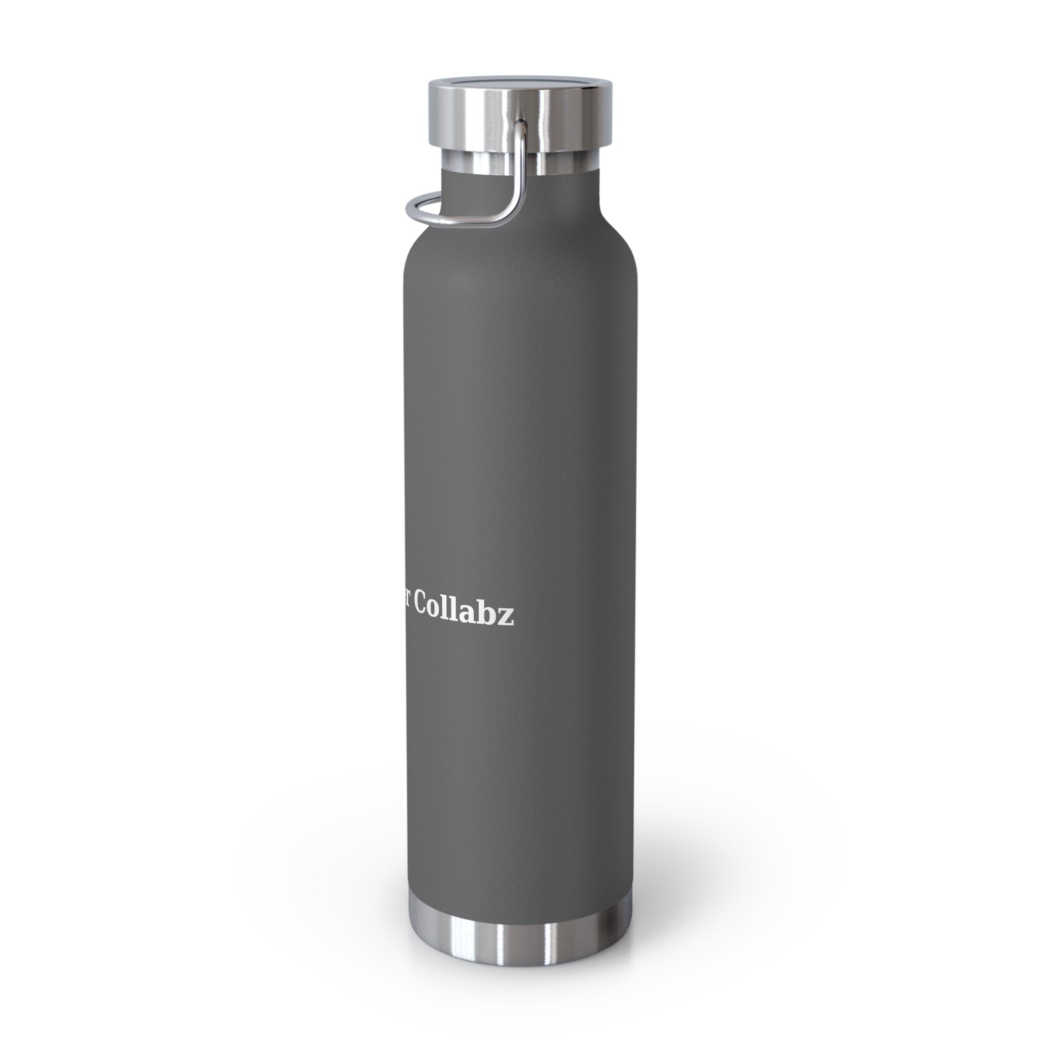 Insulated 22oz Copper Water Bottle – DreamMaker Collection (Red, Black, Grey and Navy Available)