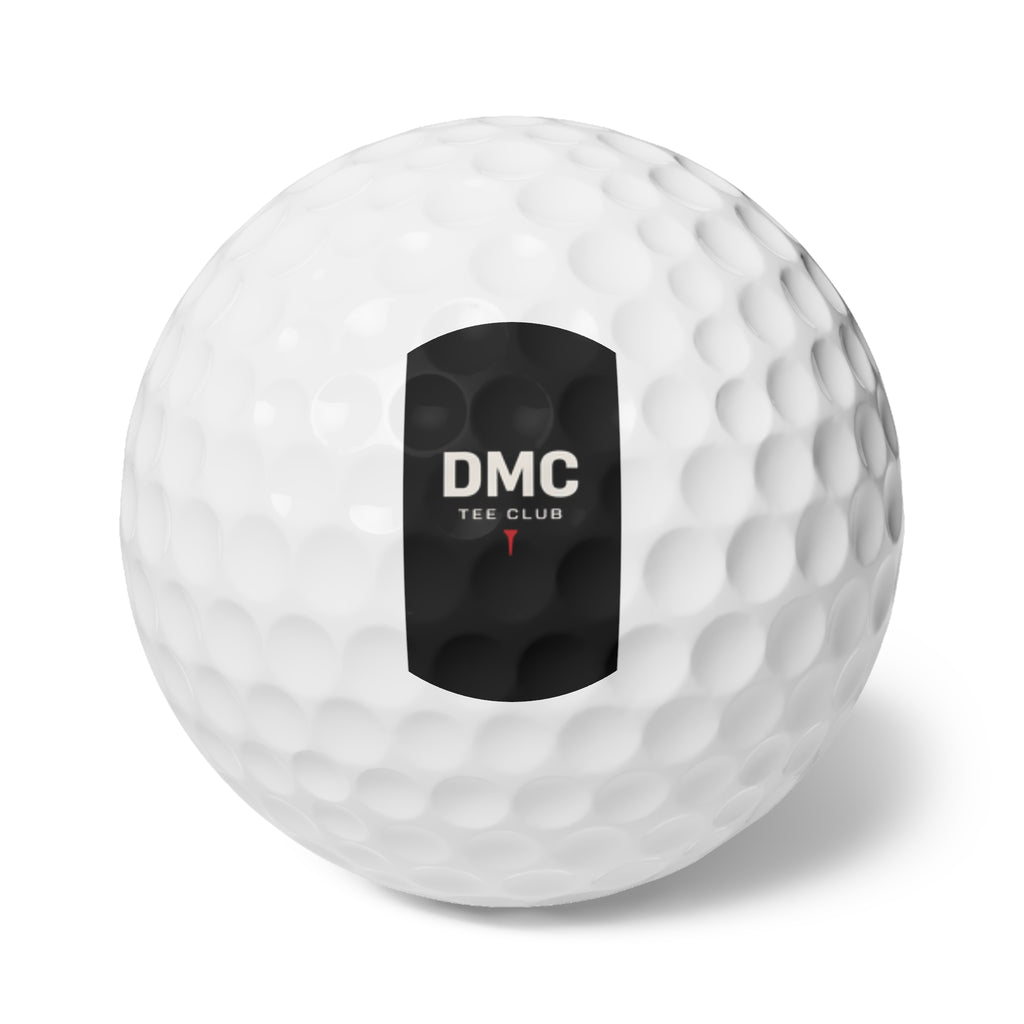 Golf Balls, 6pcs