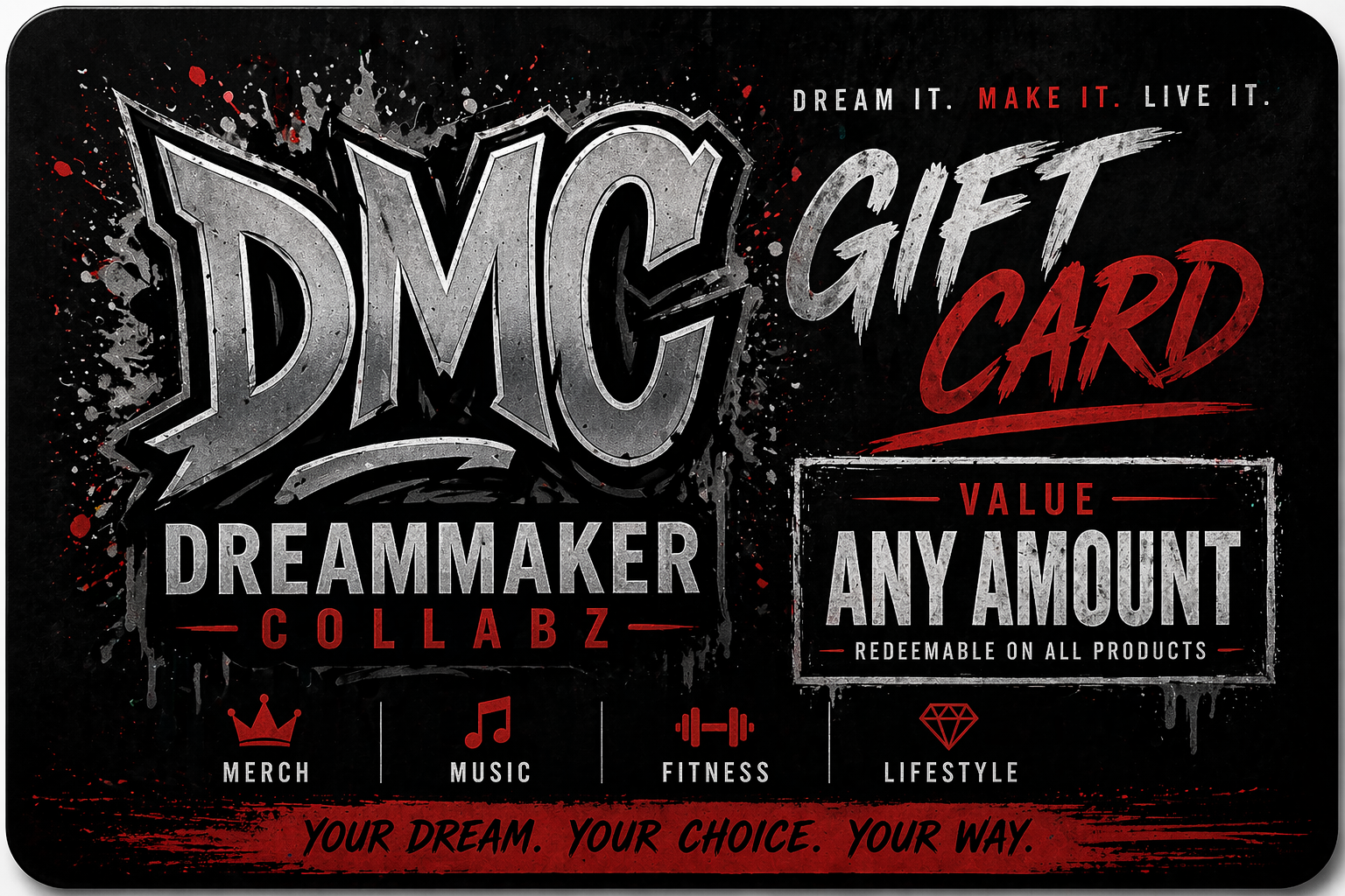 DreamMaker Collabz Gift Card
