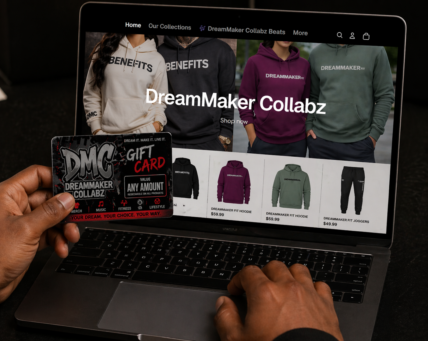 DreamMaker Collabz Gift Card
