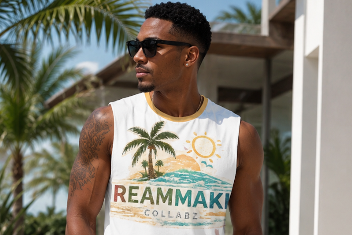 DMC Men's Performance Tank