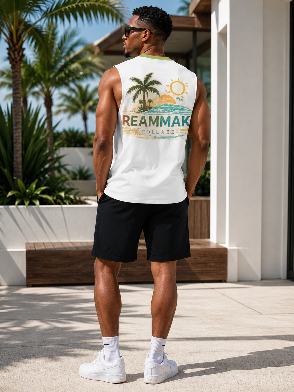 DMC Men's Performance Tank