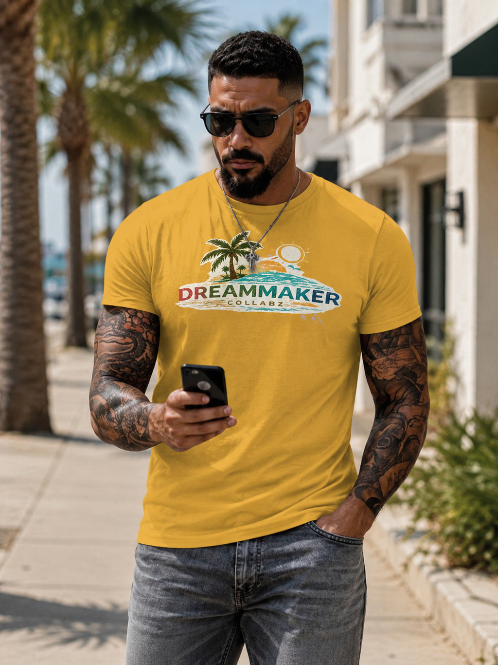 DMC Summertime Men's Essential Tee