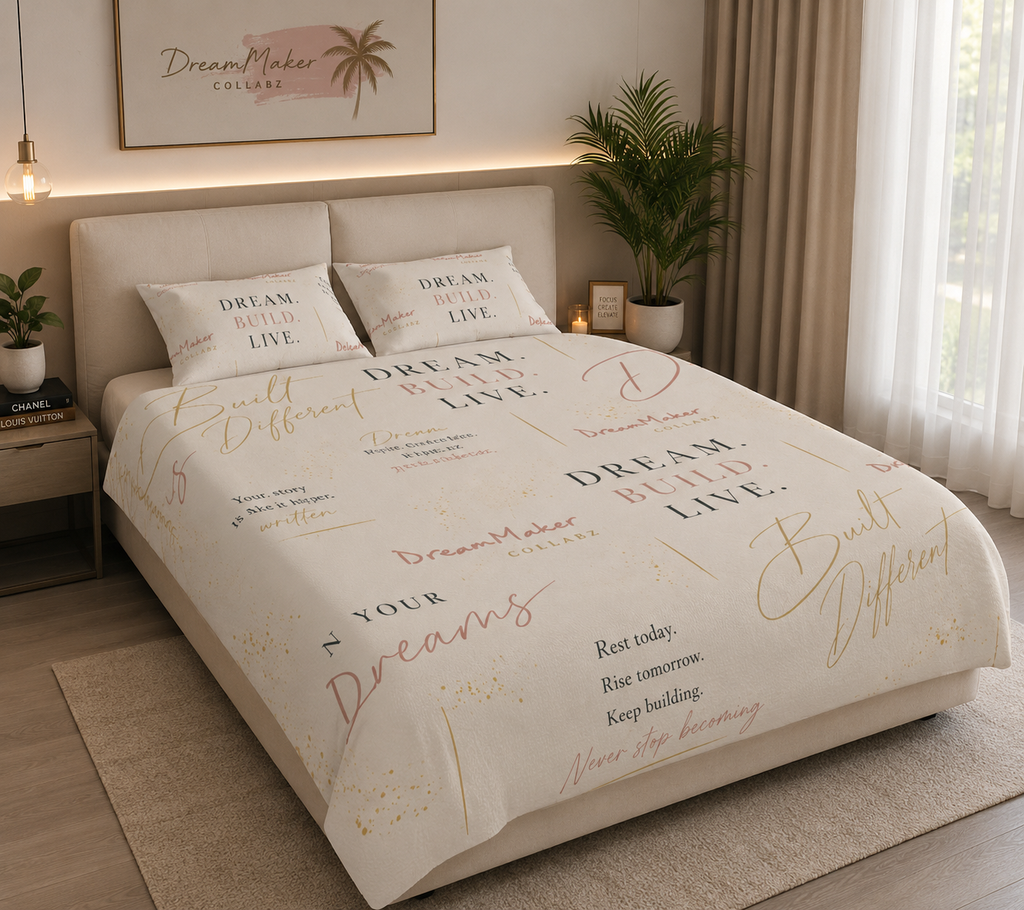 DMC Dream Collection Bedding Set