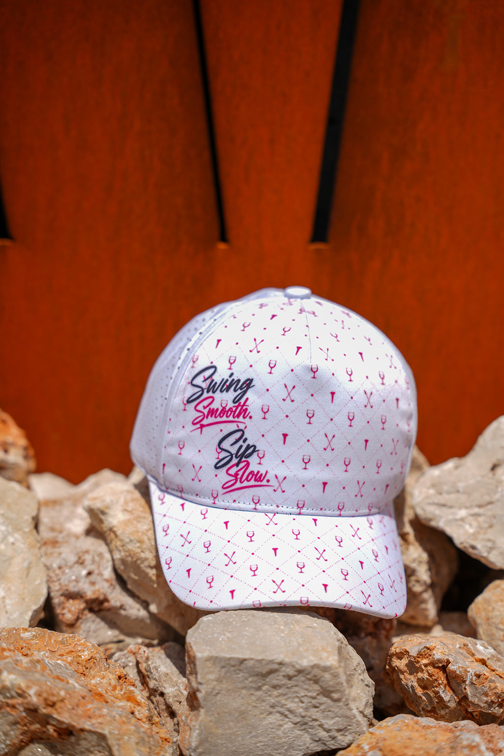 DMC Tee Club "Swing Smooth, Sip Slow" Mesh Hat