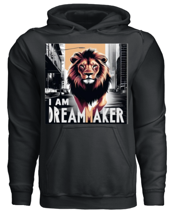 Urban Edition Hoodie – "I Am a DreamMaker"