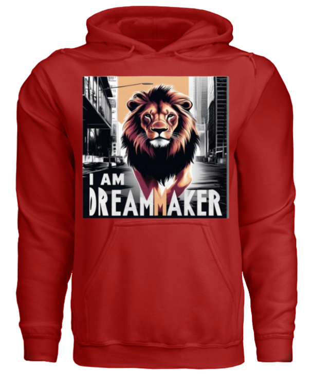 Urban Edition Hoodie – "I Am a DreamMaker"