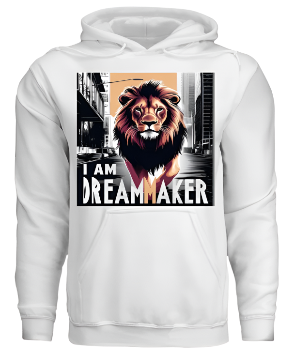 Urban Edition Hoodie – "I Am a DreamMaker"