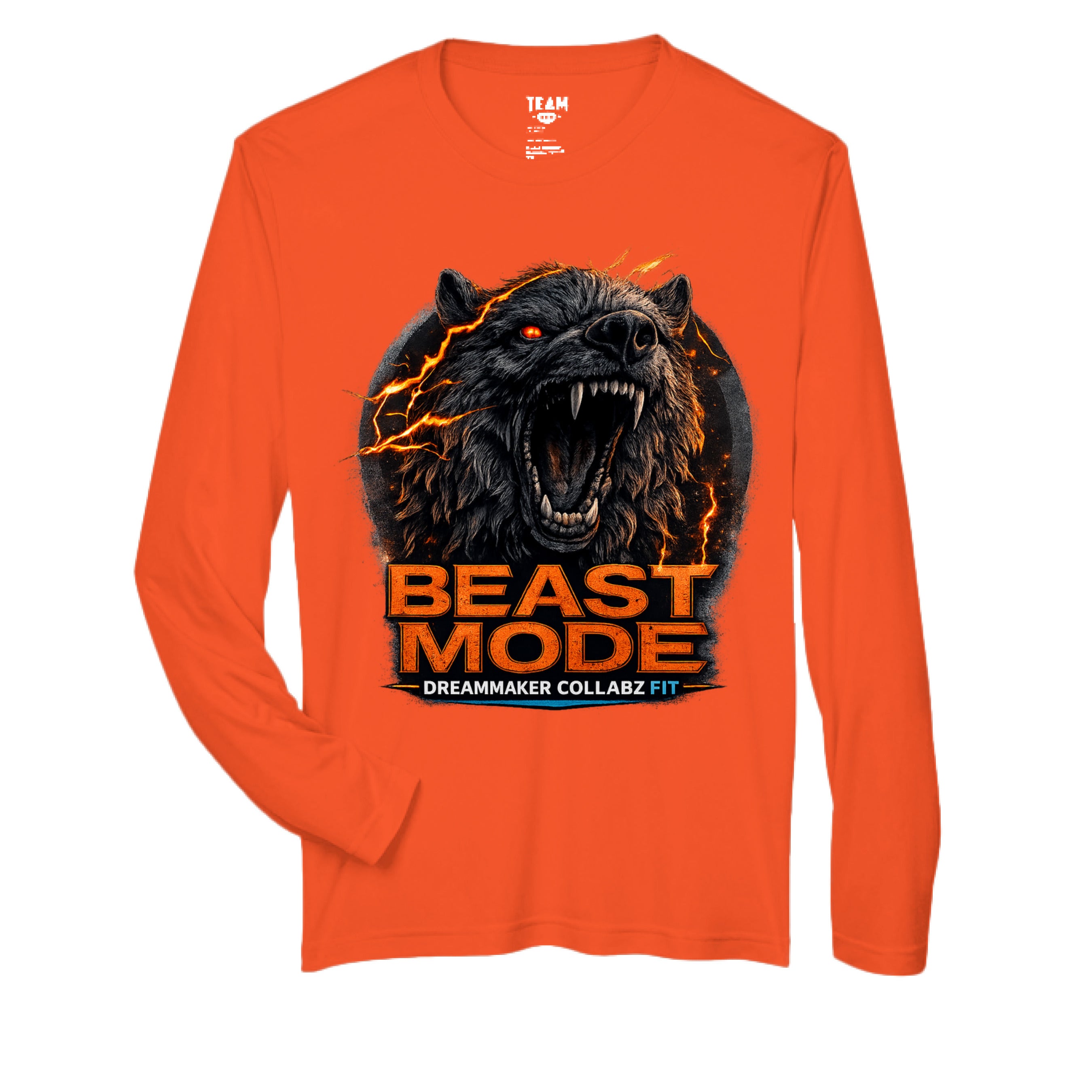 SPORT ORANGE - FRONT