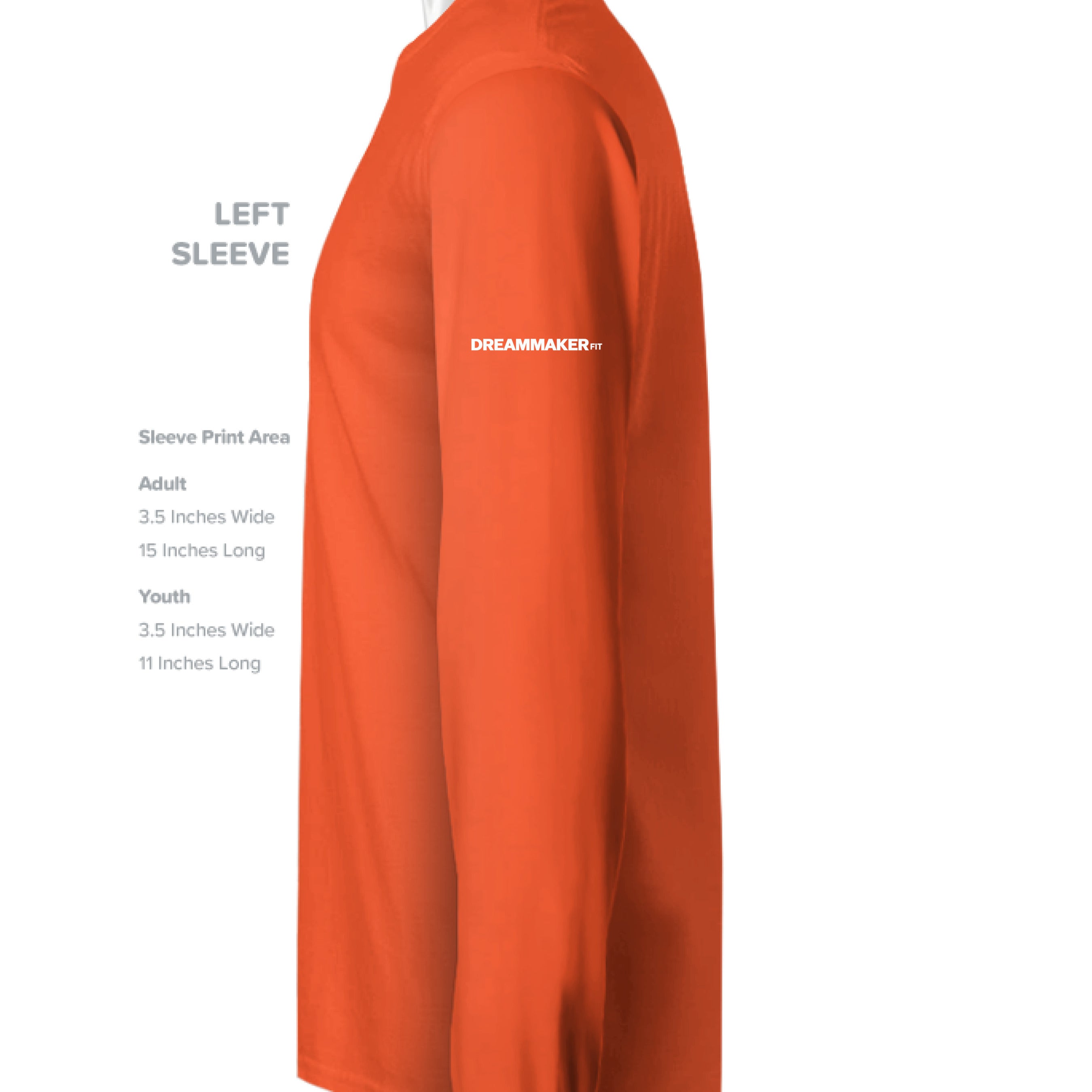 SPORT ORANGE - SLEEVE_LEFT