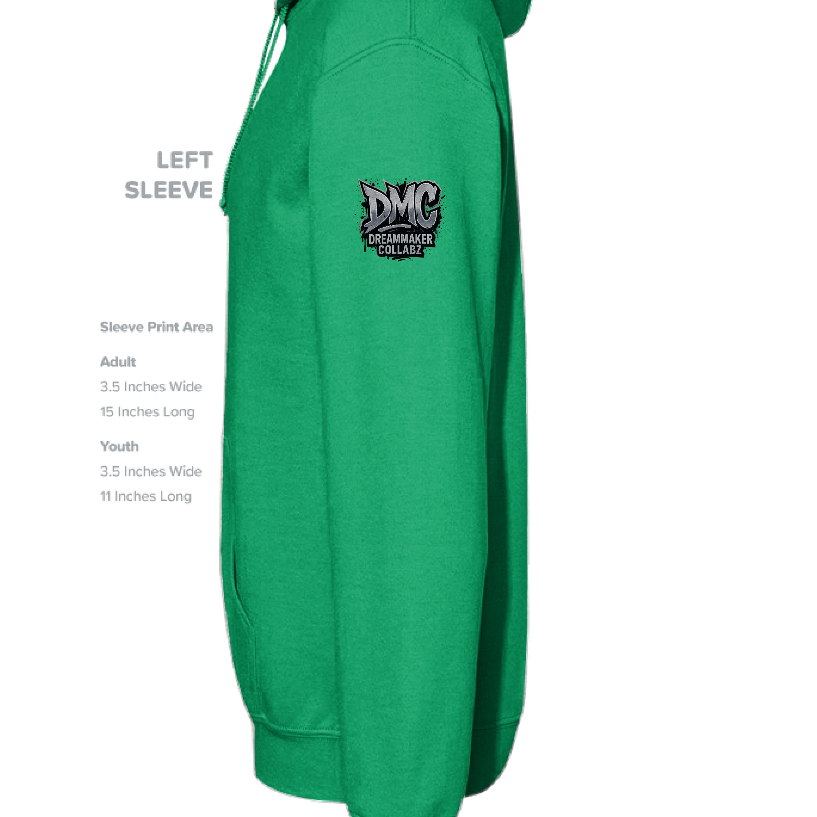IRISH GREEN - SLEEVE_LEFT