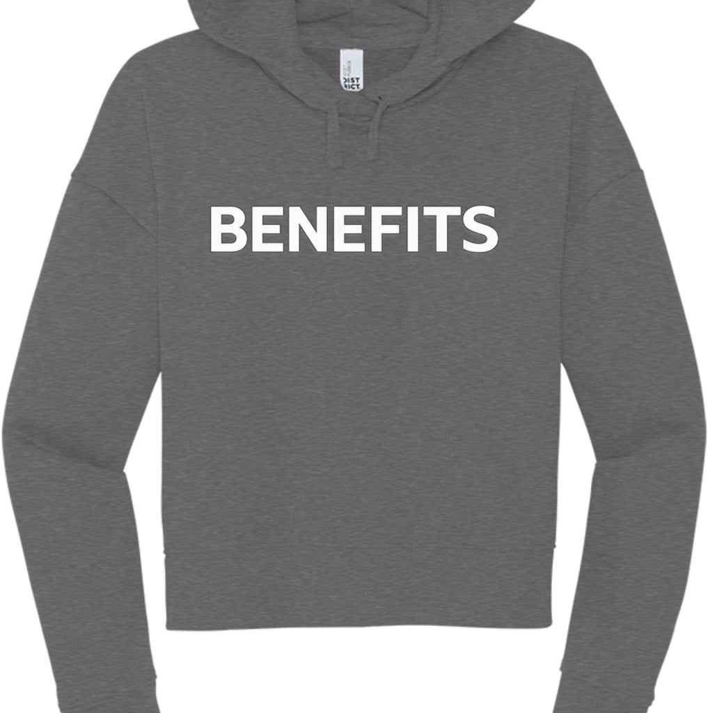 Heathered Charcoal - FRONT