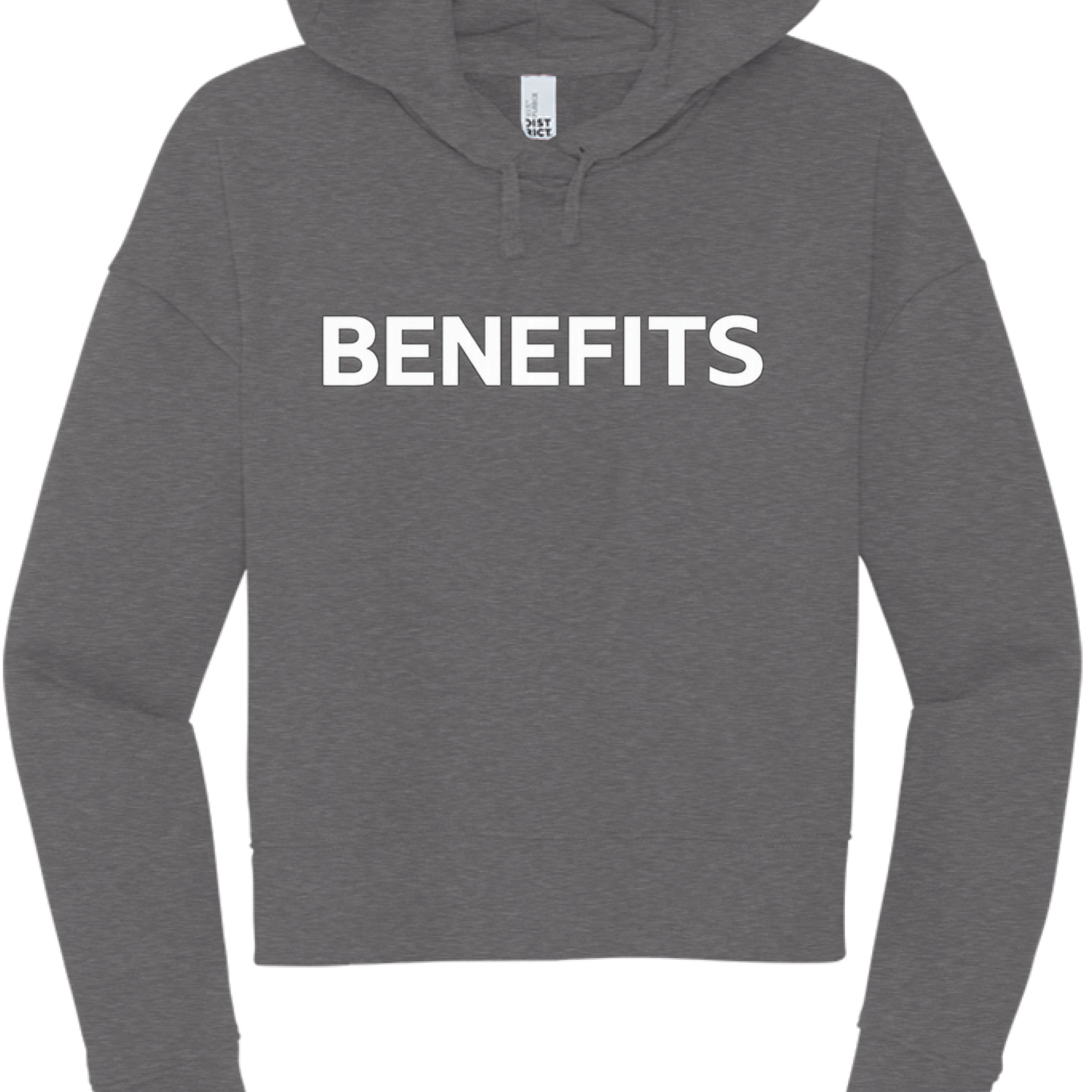 Heathered Charcoal - FRONT