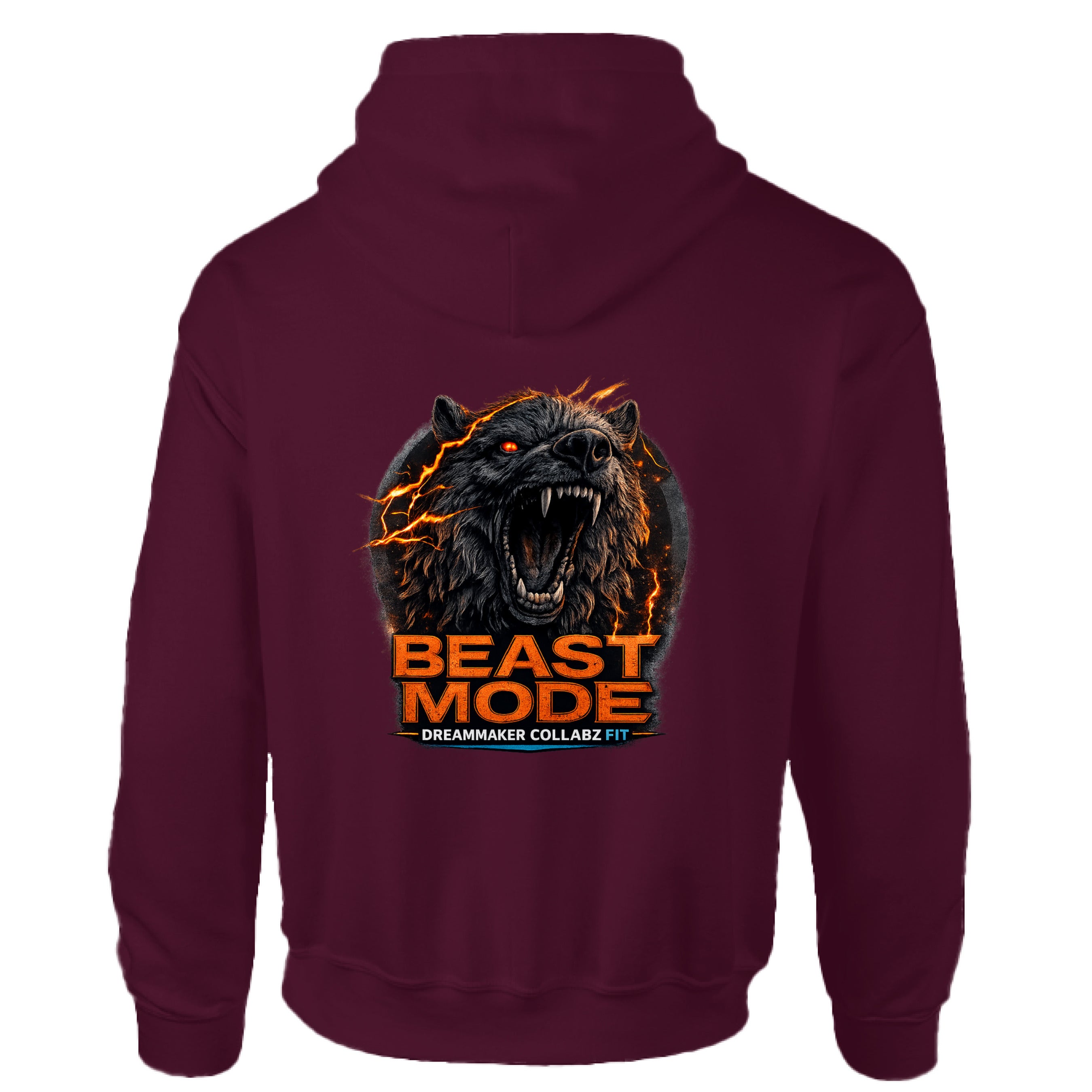 MAROON - BACK